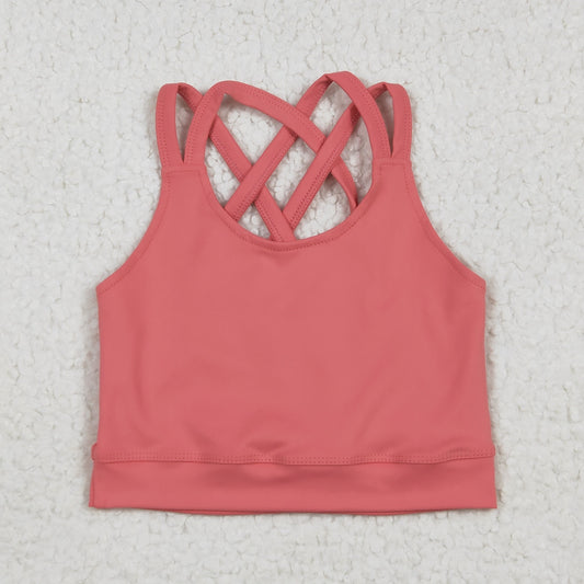 GT1004 Watermelon Girls Summer Yoga Tank Top