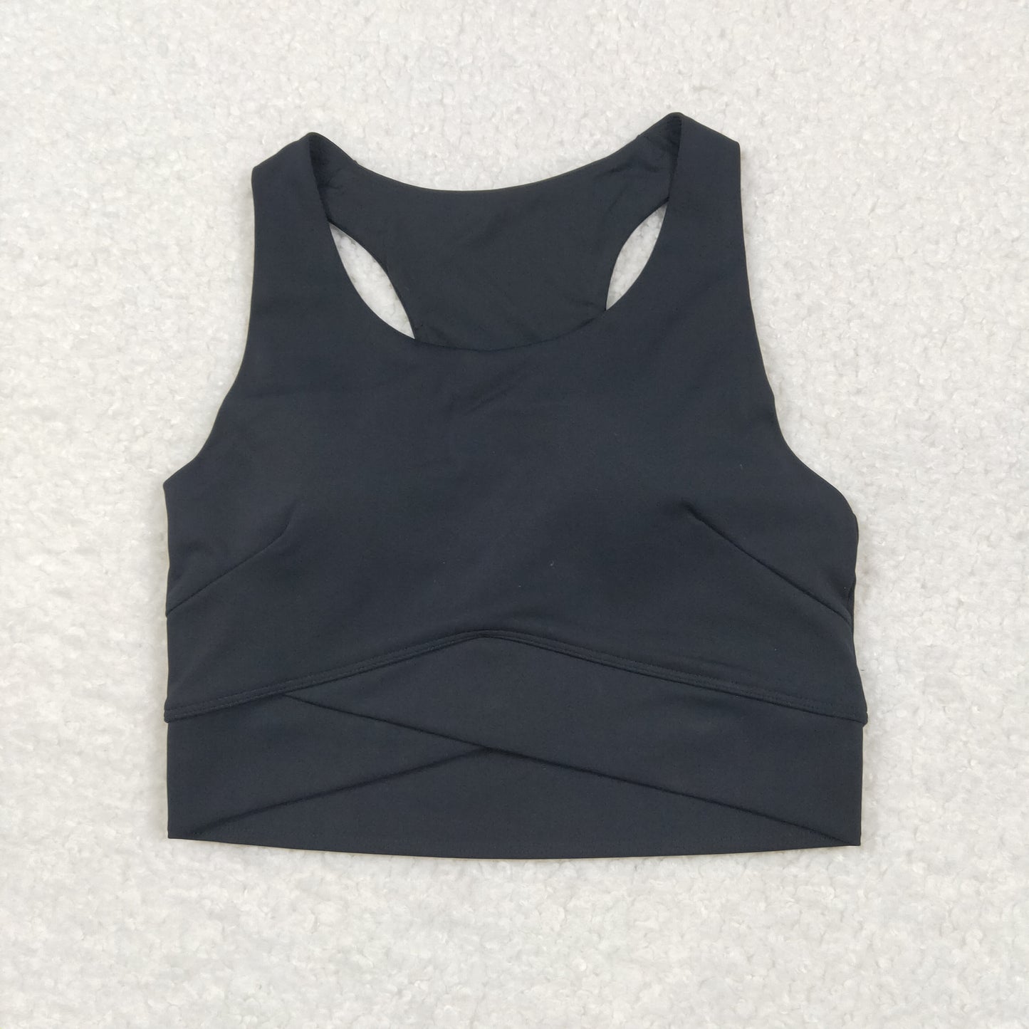 USA-Shop GT1051 Adult Black Color Woman Yoga Tank Top