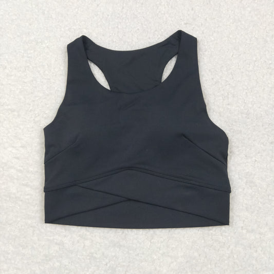 USA-Shop GT1051 Adult Black Color Woman Yoga Tank Top