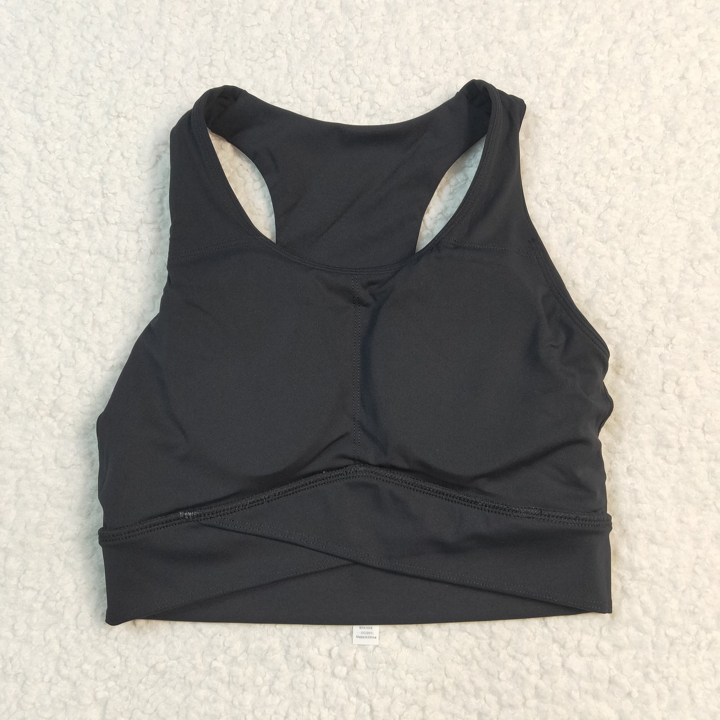 USA-Shop GT1051 Adult Black Color Woman Yoga Tank Top