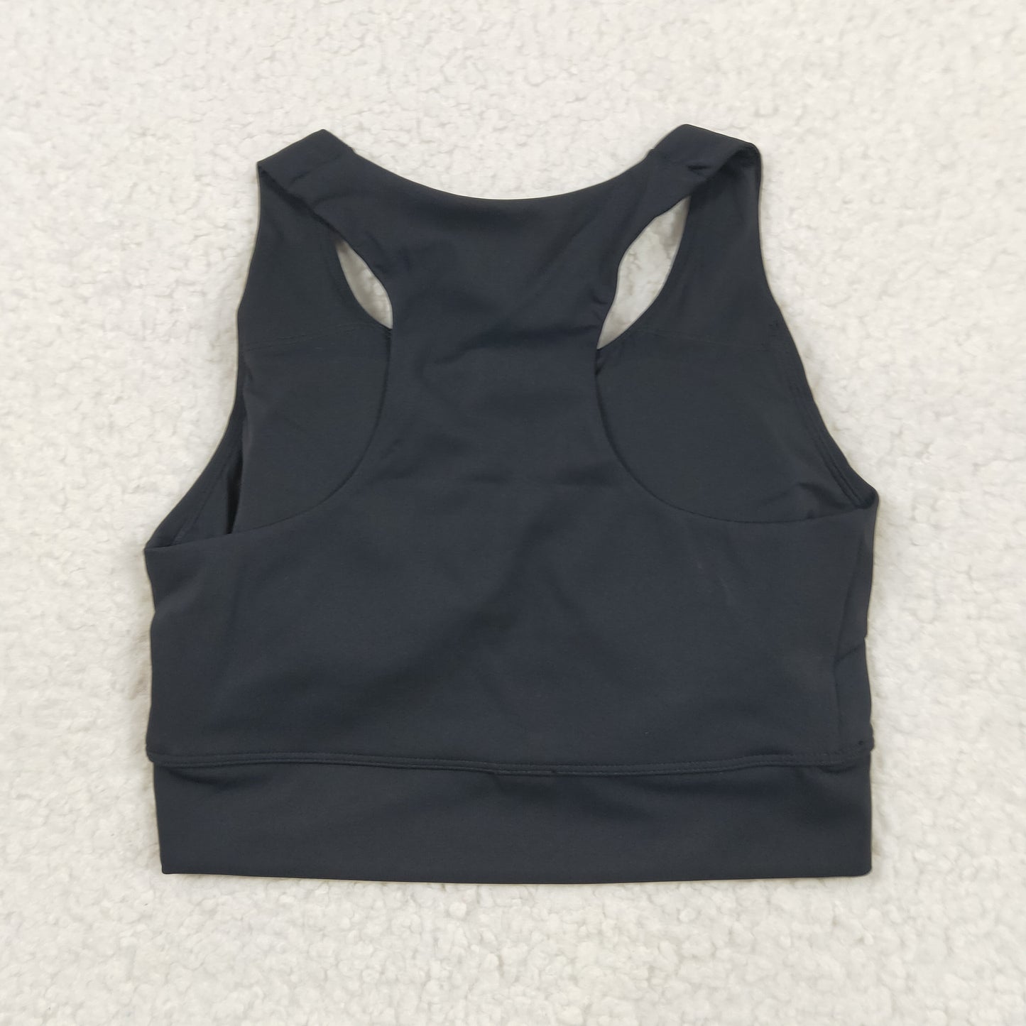USA-Shop GT1051 Adult Black Color Woman Yoga Tank Top