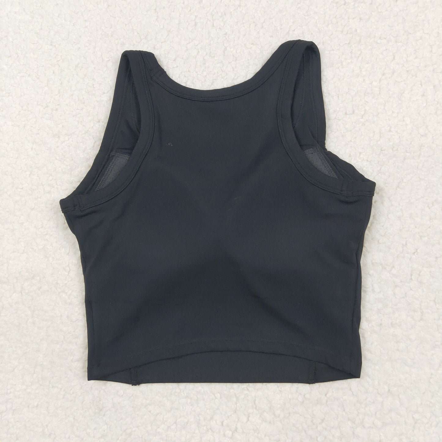 USA-Shop GT1052 Adult Black Color Woman Yoga Tank Top