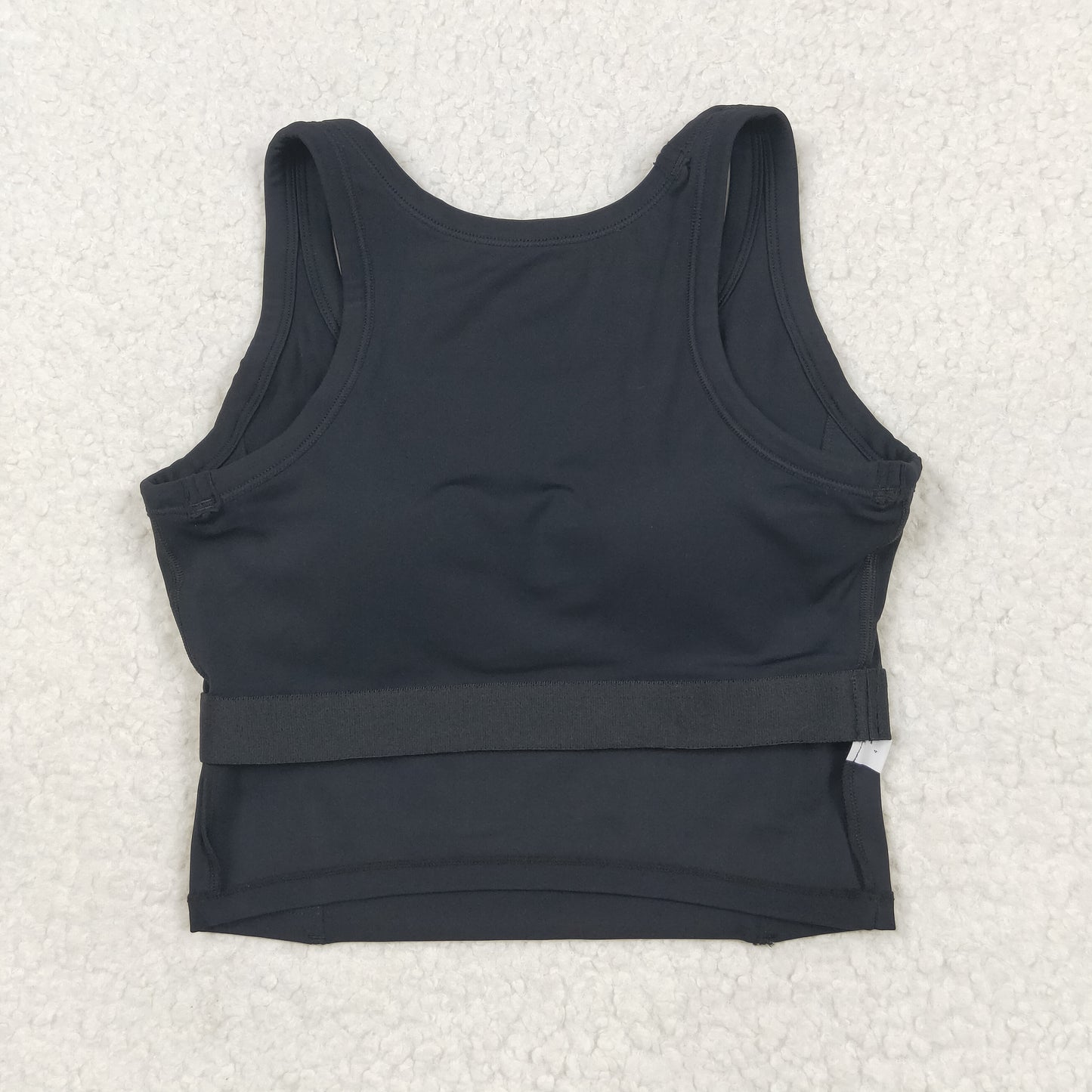 USA-Shop GT1052 Adult Black Color Woman Yoga Tank Top