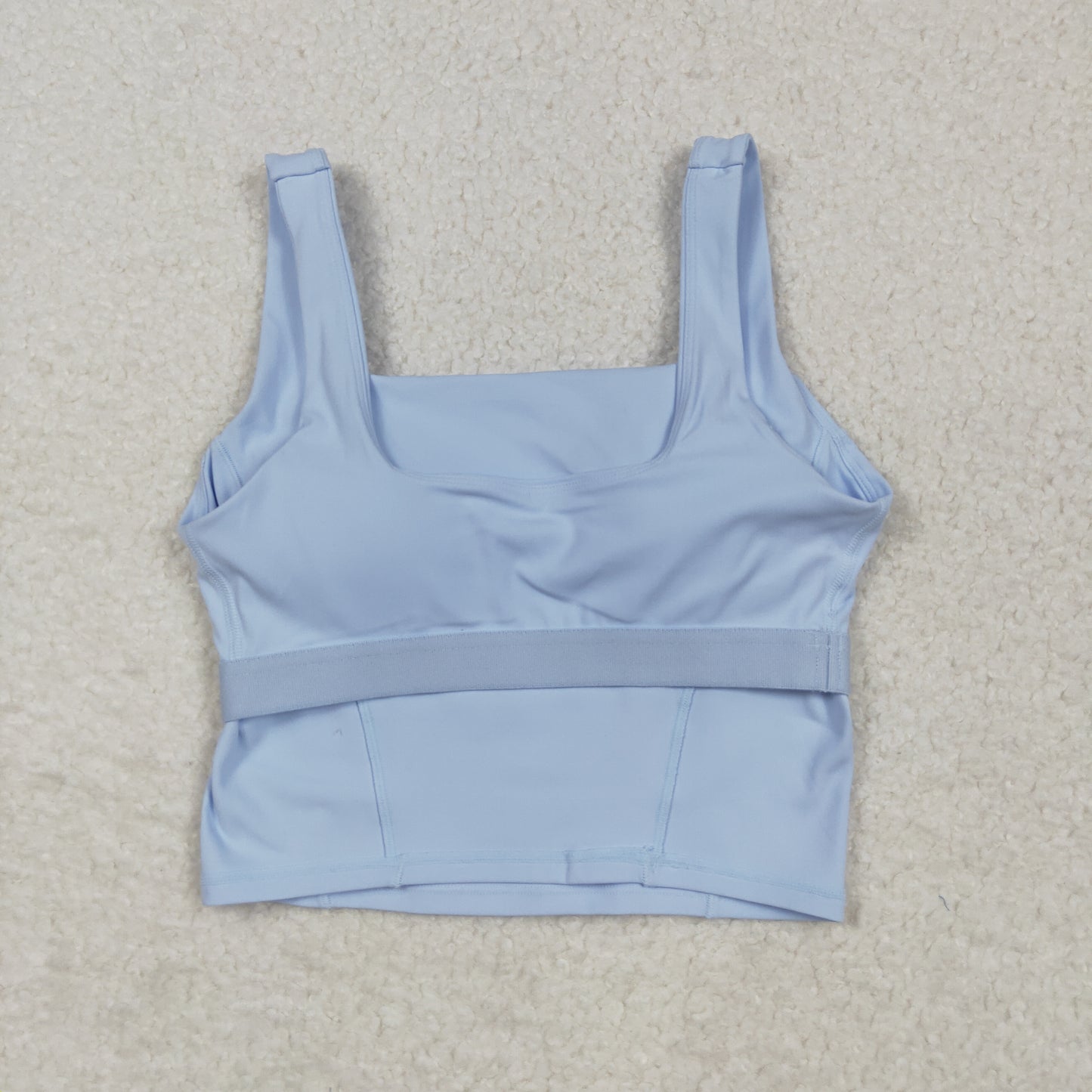 USA-Shop GT1054 Adult Blue Color Woman Yoga Tank Top