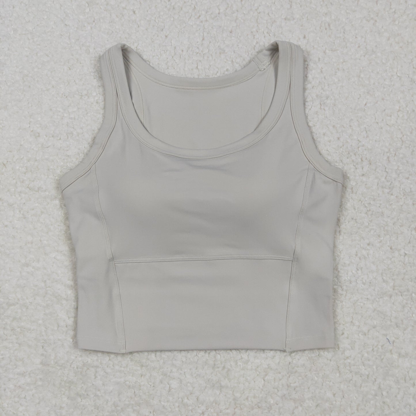 USA-Shop GT1055 Adult Grey Color Woman Yoga Tank Top