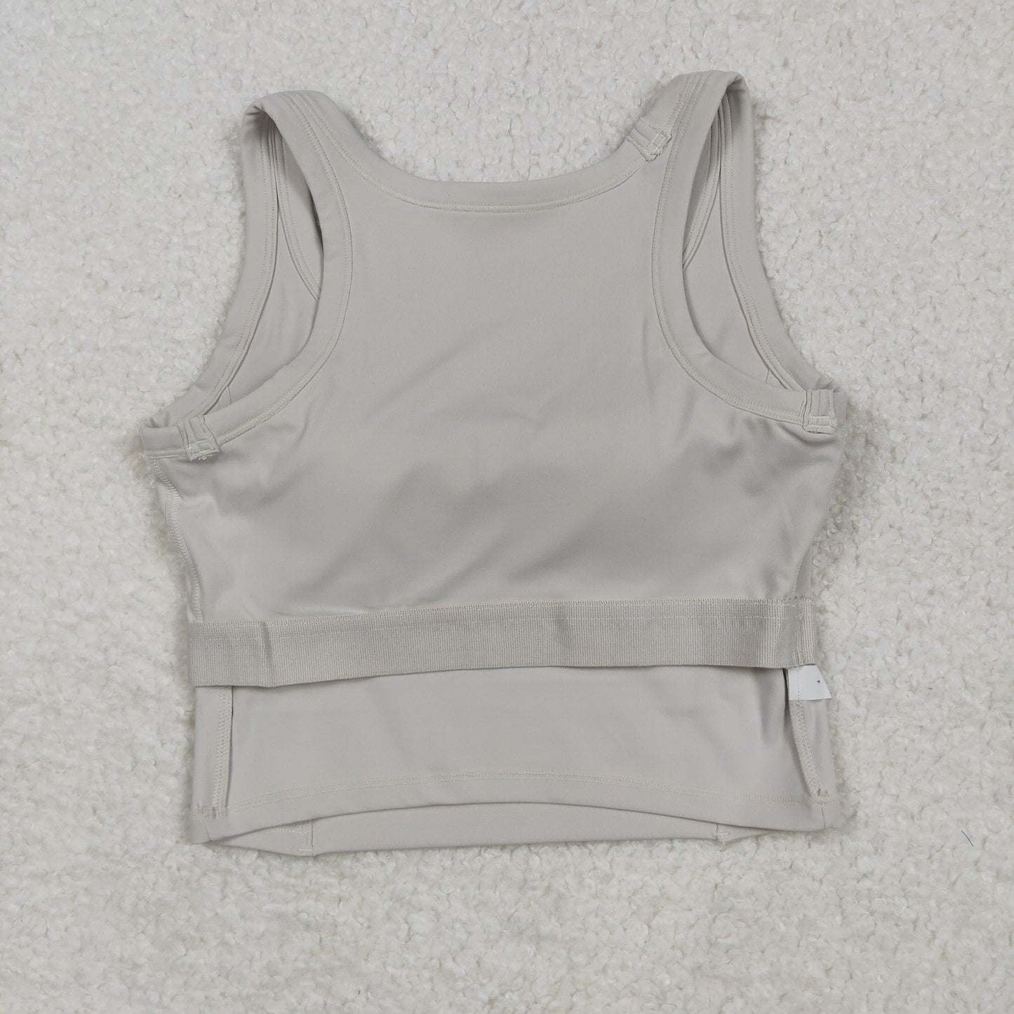 USA-Shop GT1055 Adult Grey Color Woman Yoga Tank Top