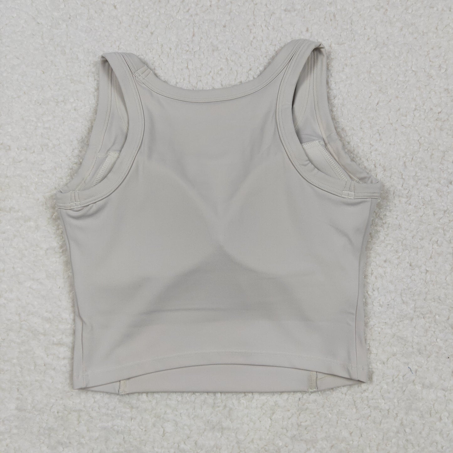 USA-Shop GT1055 Adult Grey Color Woman Yoga Tank Top