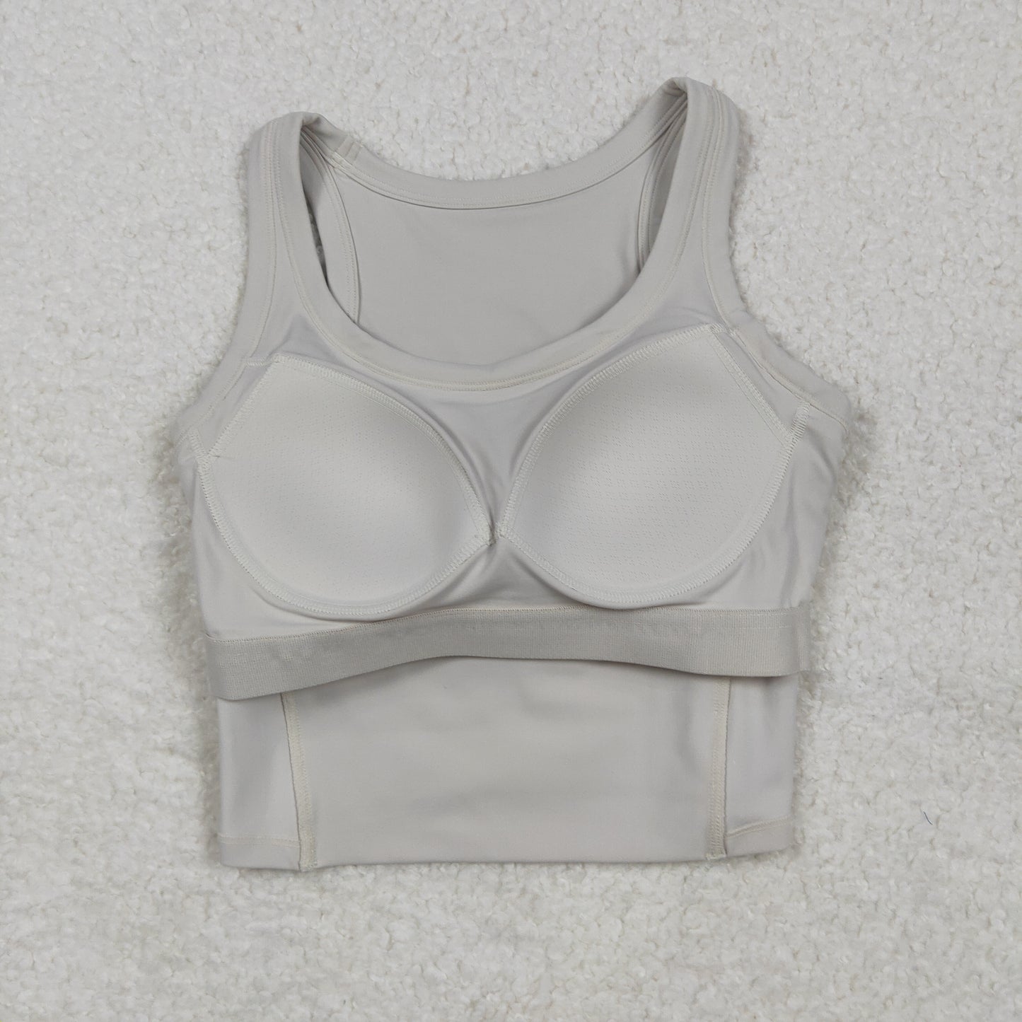 USA-Shop GT1055 Adult Grey Color Woman Yoga Tank Top