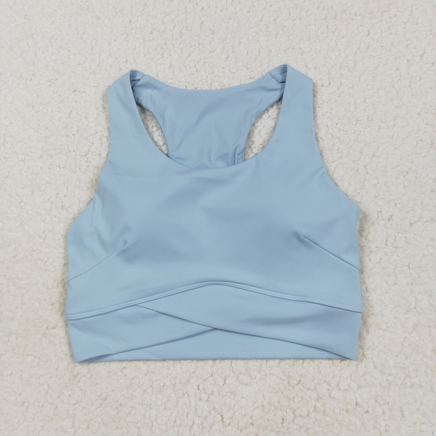 USA-Shop GT1056 Adult Blue Color Woman Yoga Tank Top