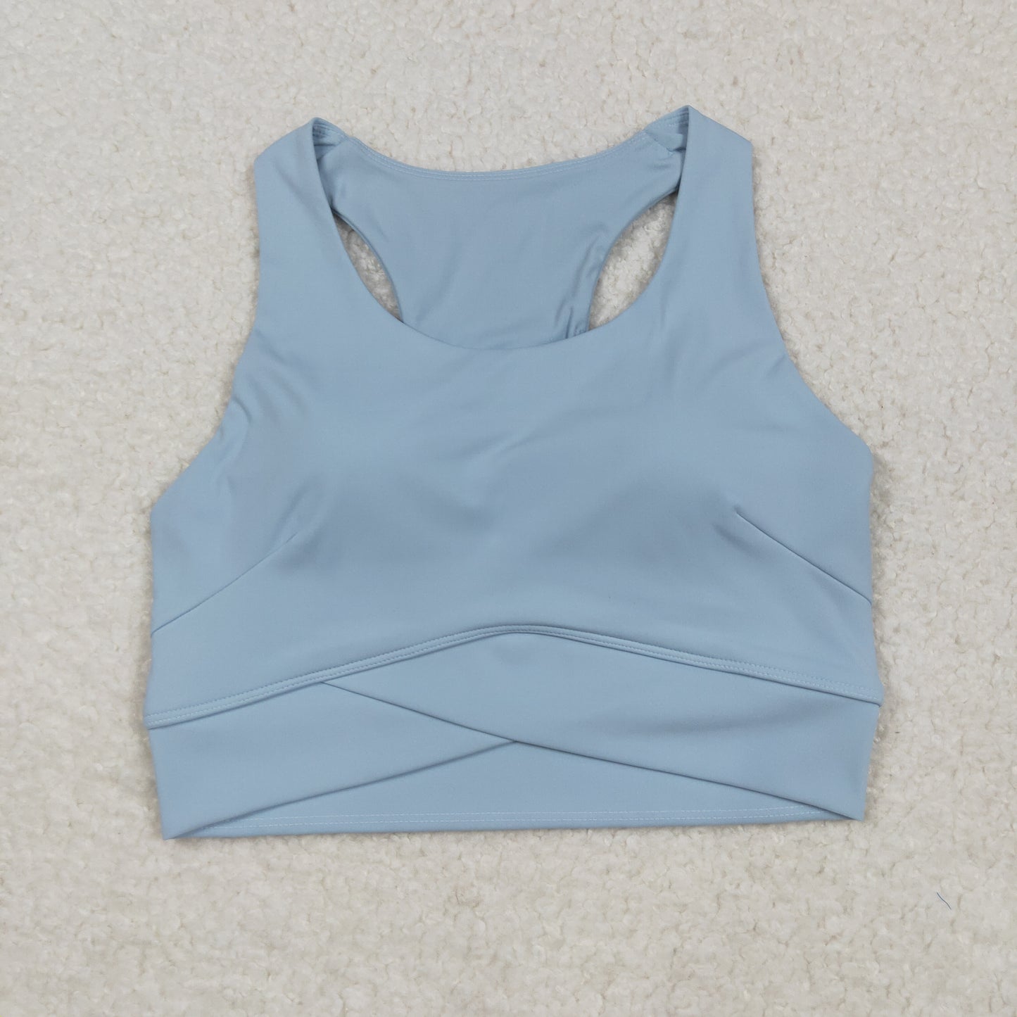 USA-Shop GT1056 Adult Blue Color Woman Yoga Tank Top