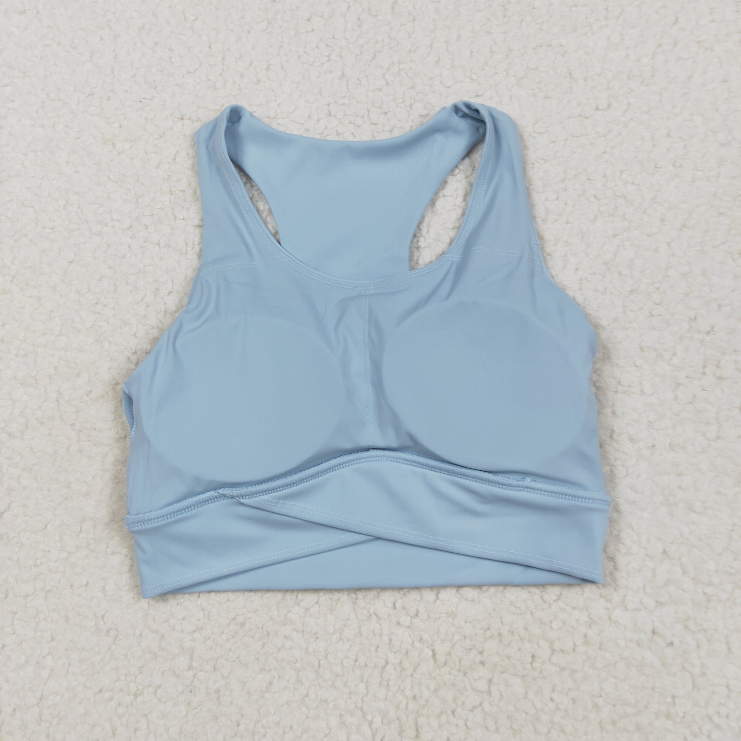 USA-Shop GT1056 Adult Blue Color Woman Yoga Tank Top