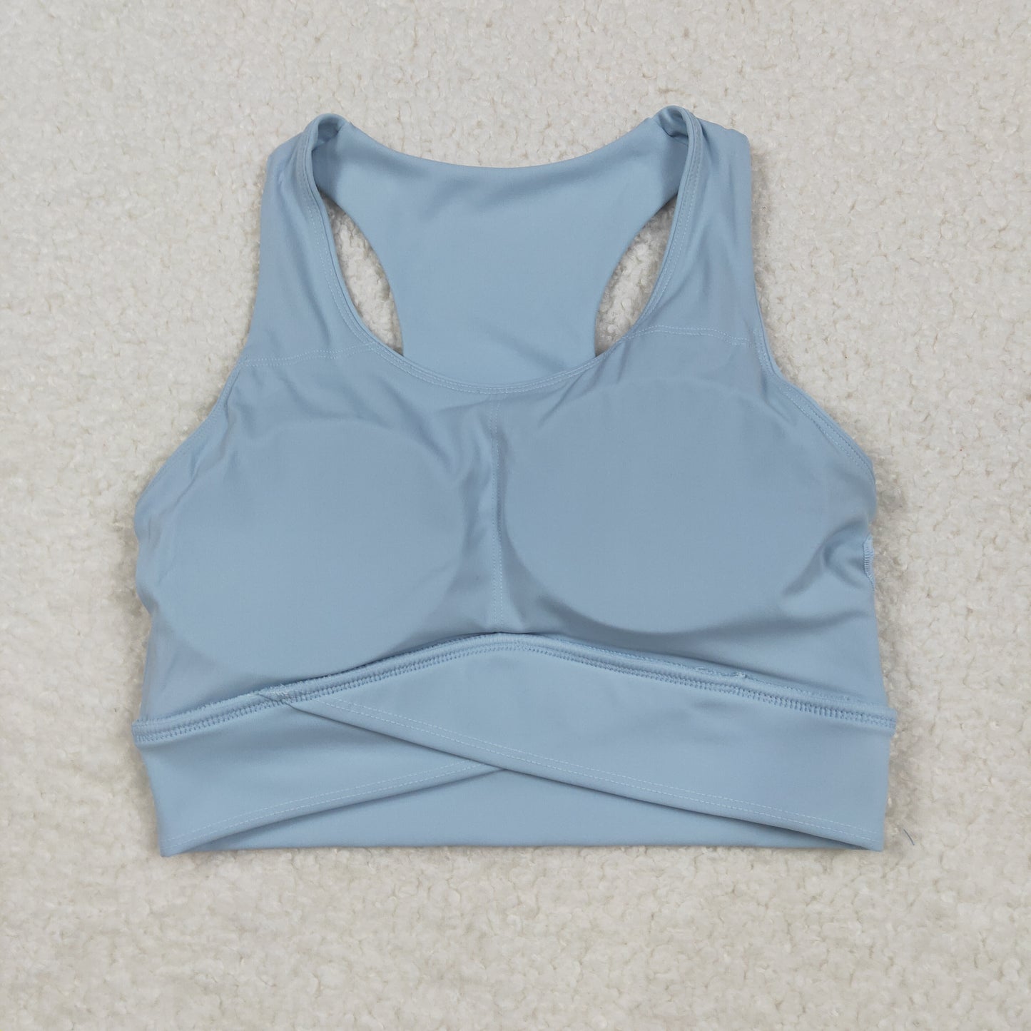 USA-Shop GT1056 Adult Blue Color Woman Yoga Tank Top