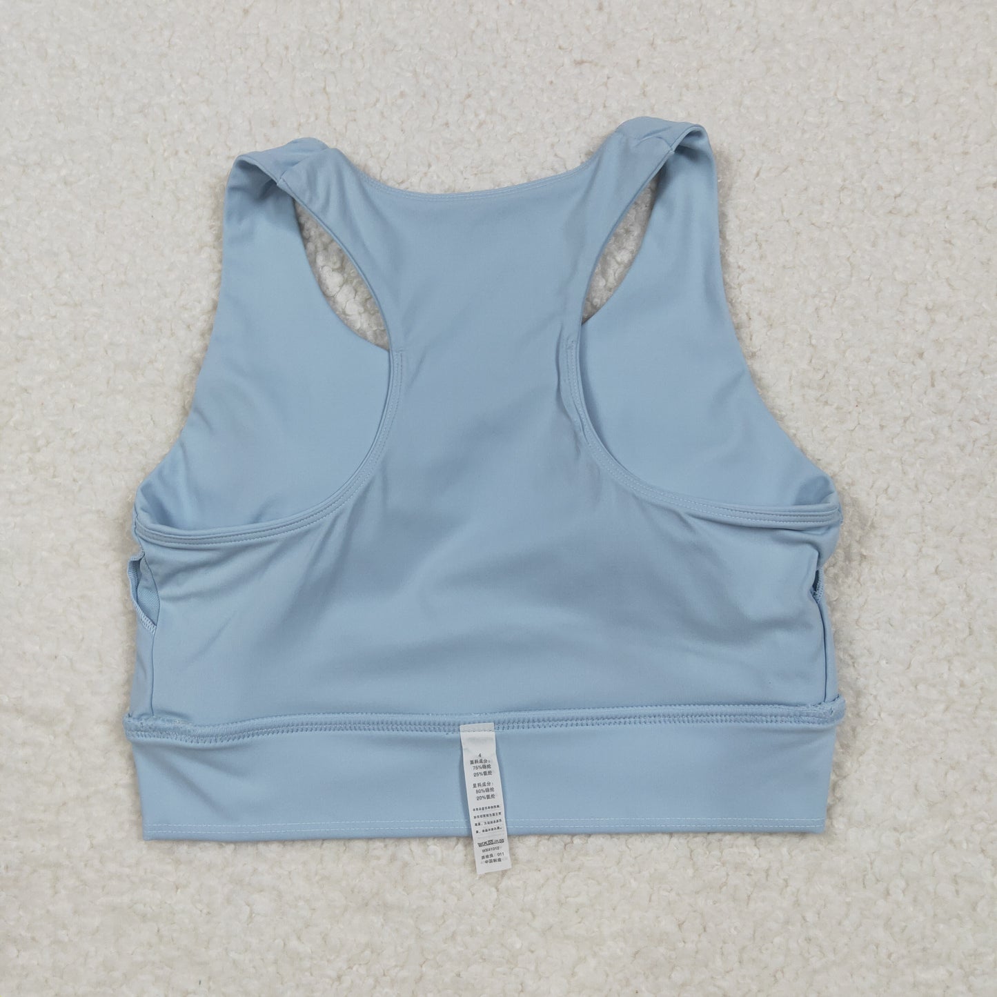 USA-Shop GT1056 Adult Blue Color Woman Yoga Tank Top