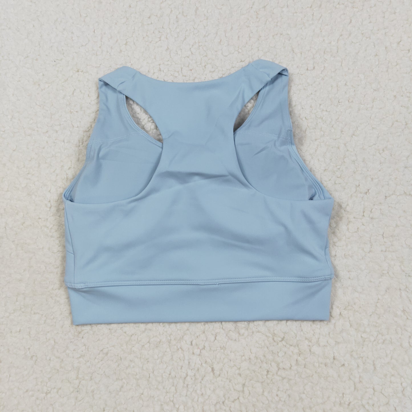 USA-Shop GT1056 Adult Blue Color Woman Yoga Tank Top