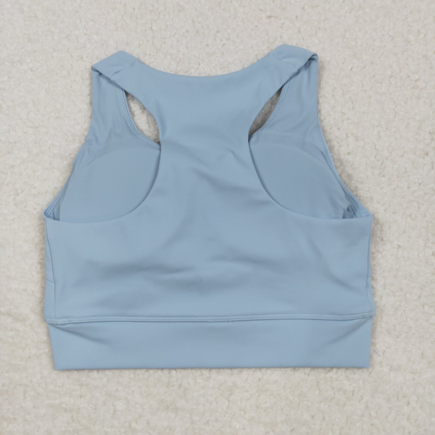 USA-Shop GT1056 Adult Blue Color Woman Yoga Tank Top