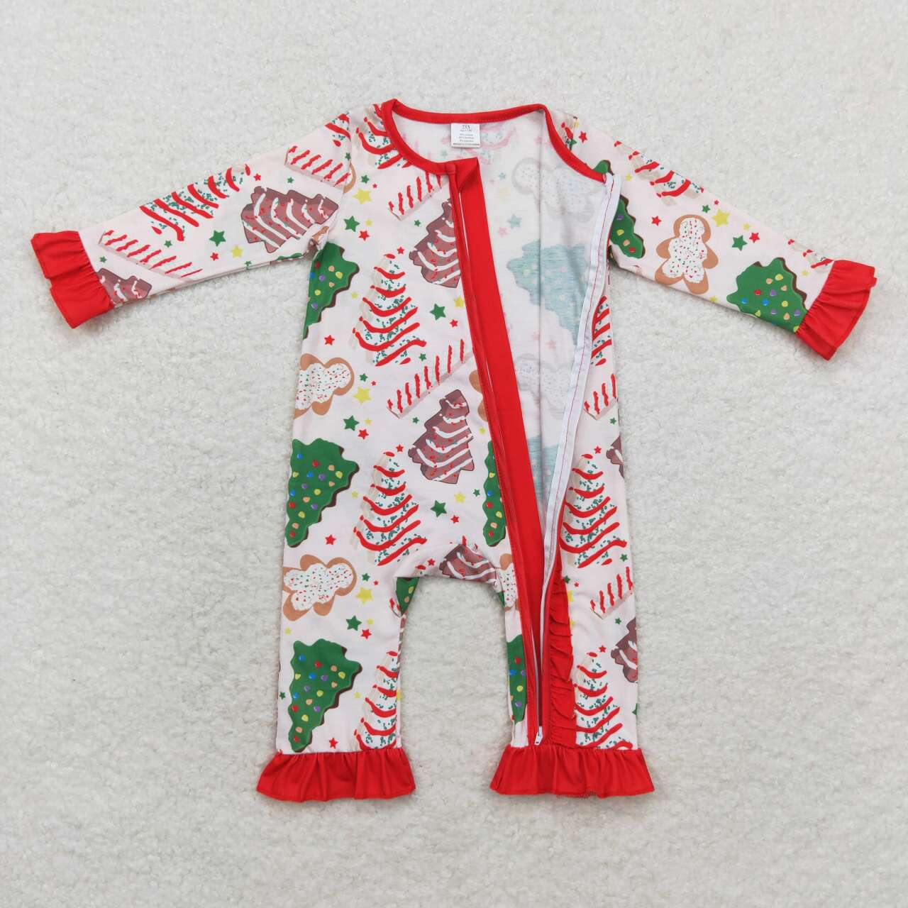Christmas Debbie Cake Print Family Christmas Pajamas Matching Clothes