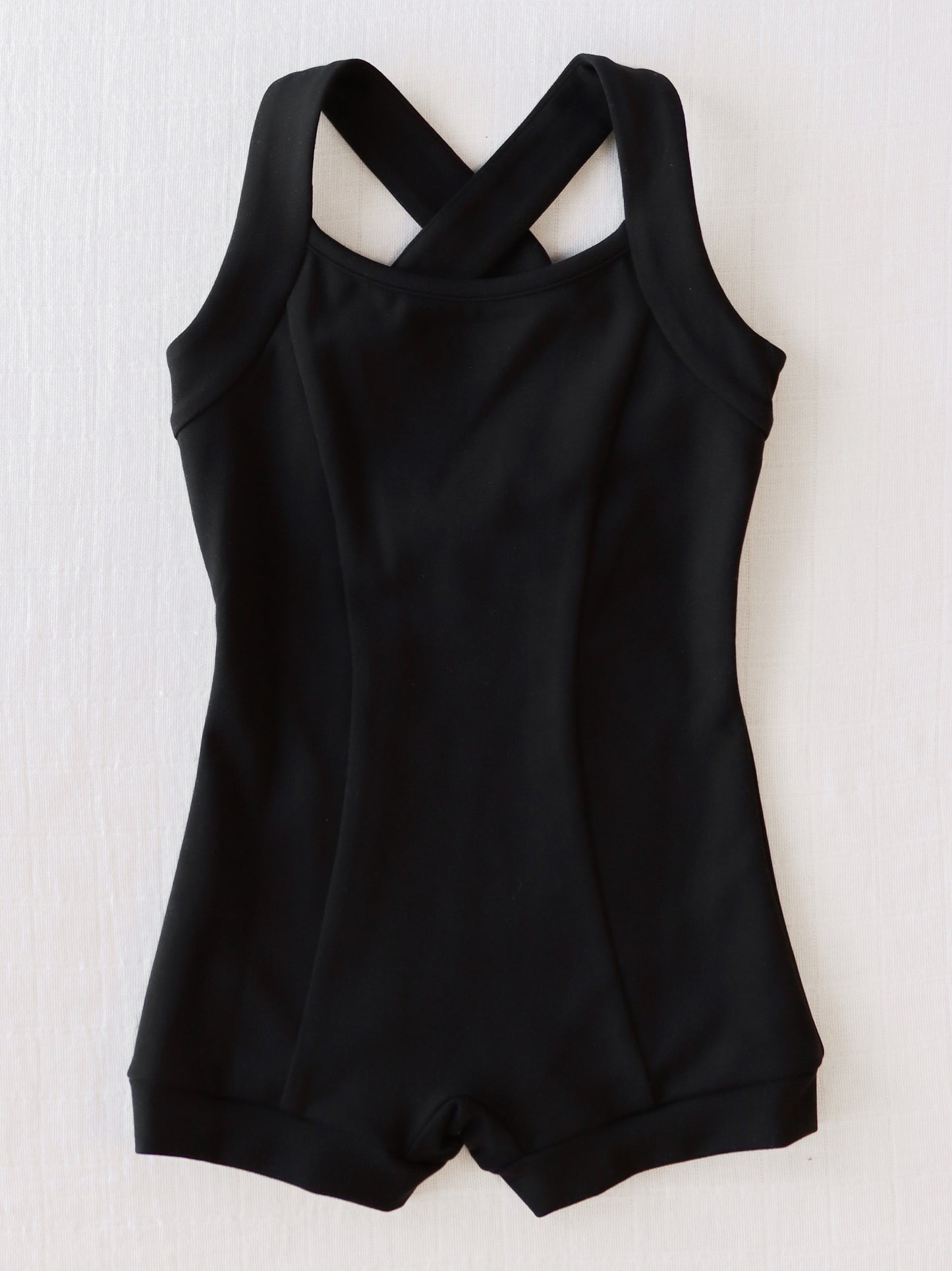 NO.15 (Custom Design Preorder MOQ 5) Black Print Girls 1 Piece Swimsuits