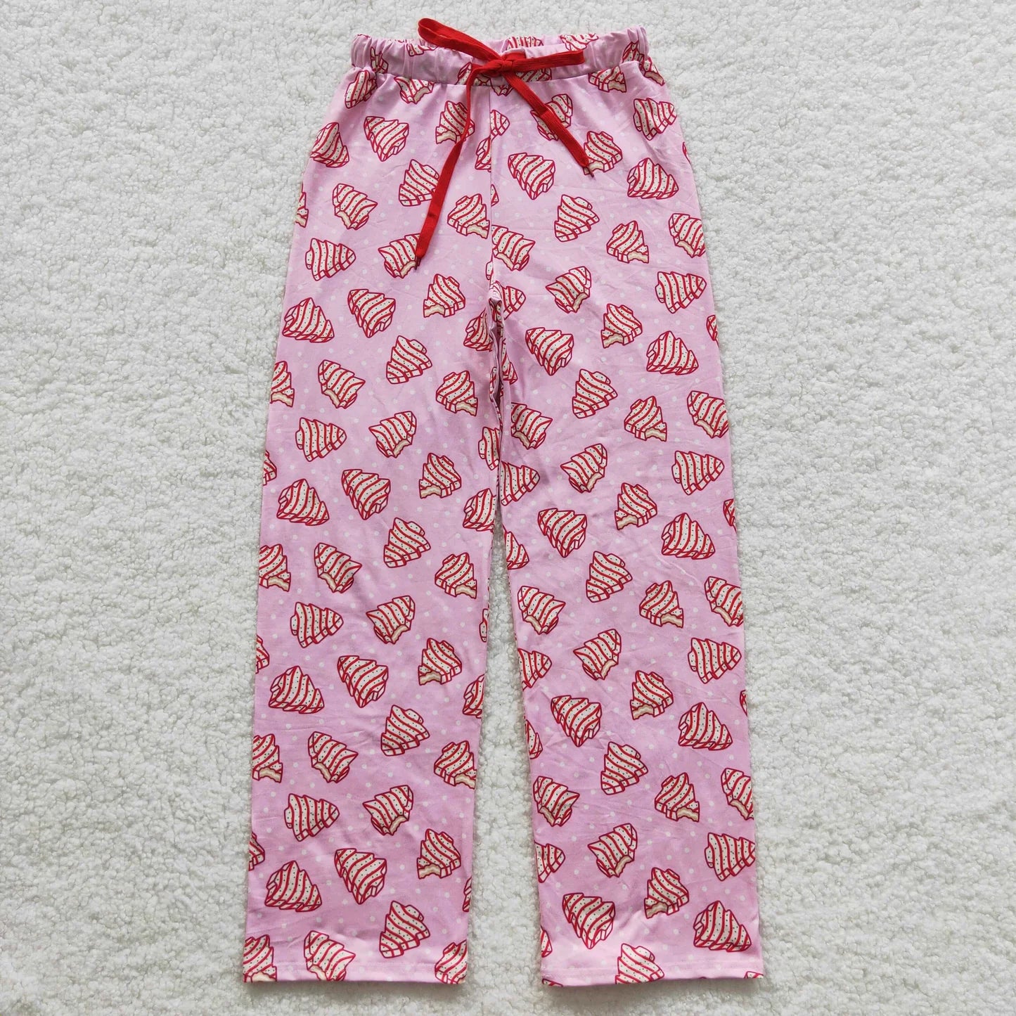 Christmas Little Debbie Cakes Print Family Matching Clothes