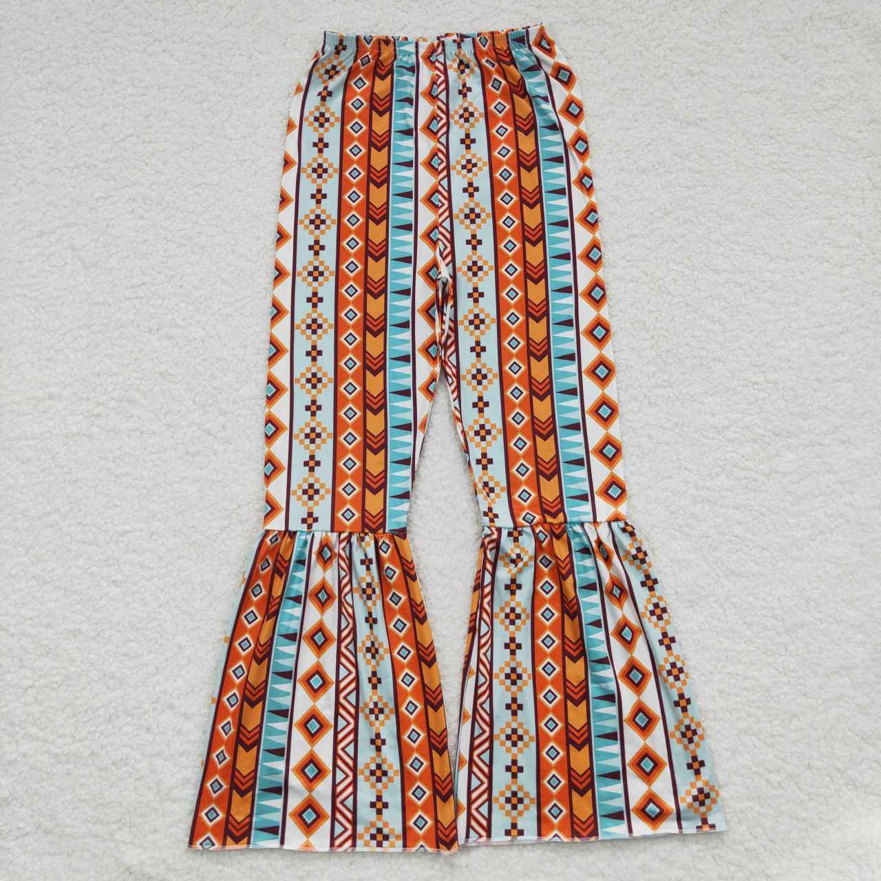 P0173 Adult aztec bell bottom pants