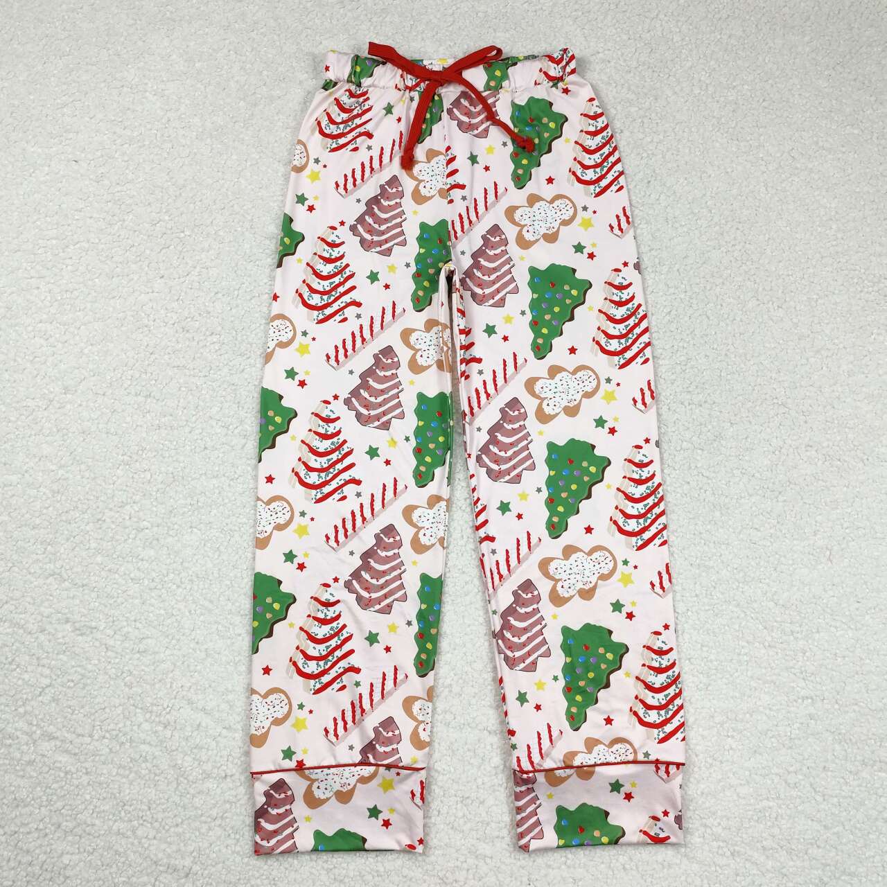 Christmas Debbie Cake Print Family Christmas Pajamas Matching Clothes