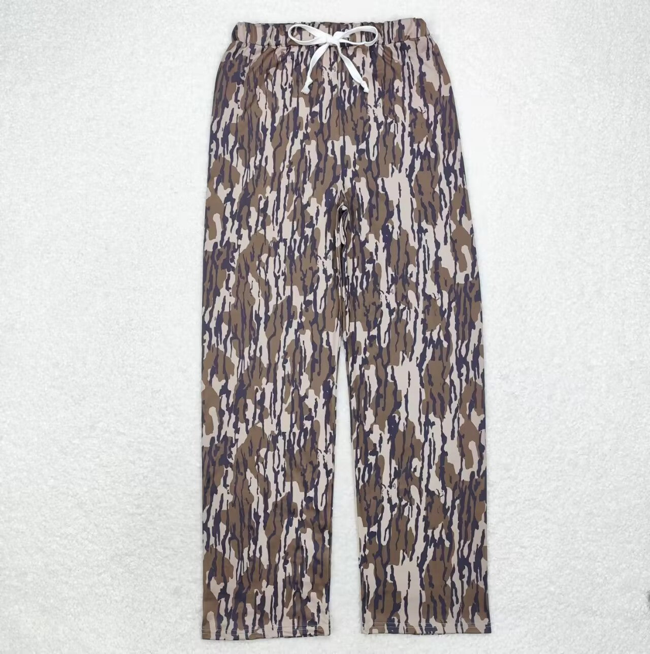 P0587 Camo Print Fall Man Pajamas Adult Pants