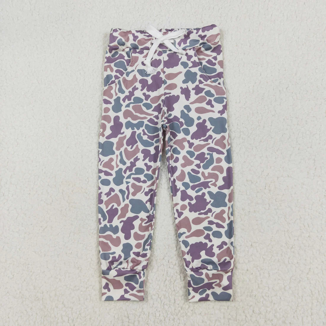Camo Print Boys Hunting Pockets Pants Brothers Wear