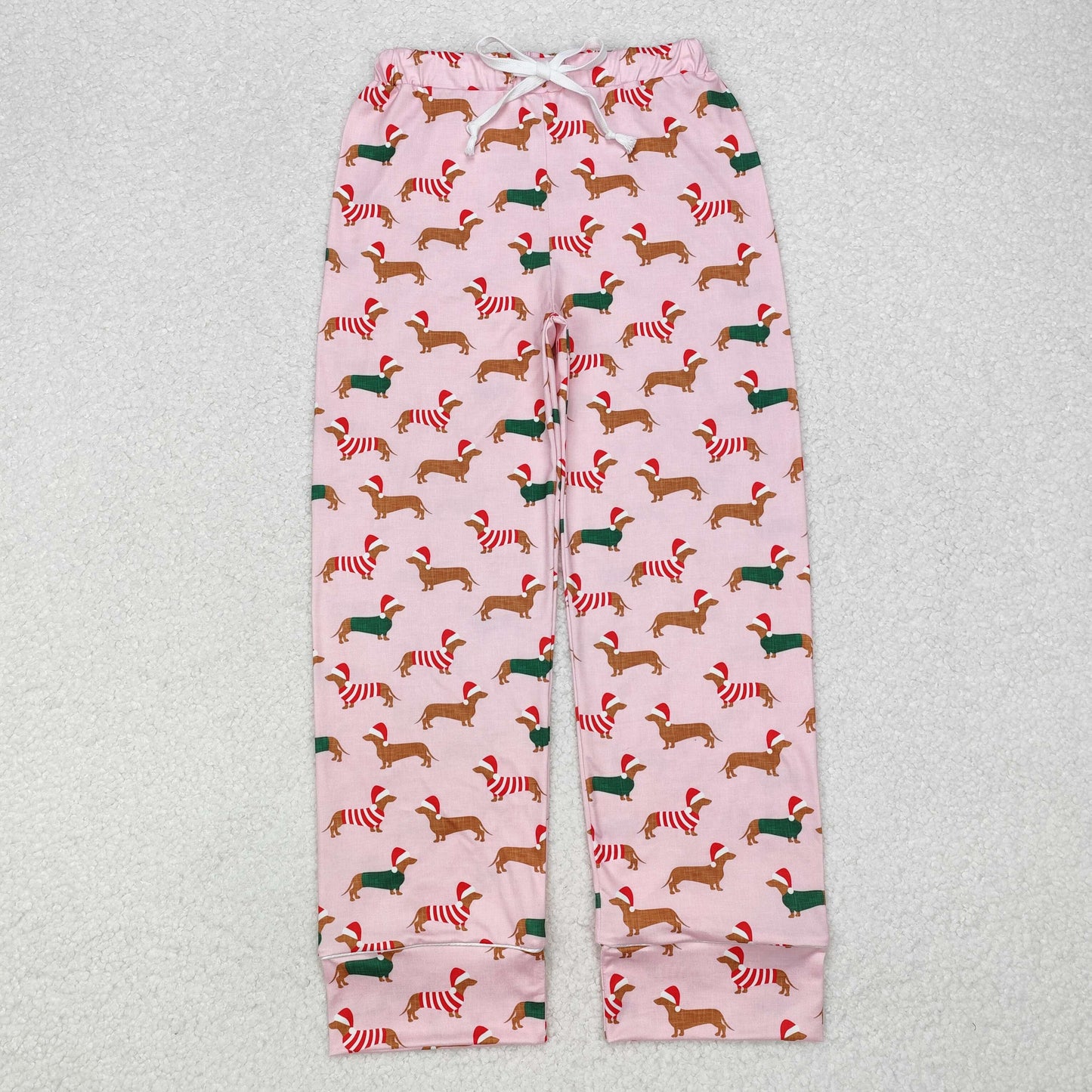 Dog Print Christmas Pajamas Family Matching Clothes