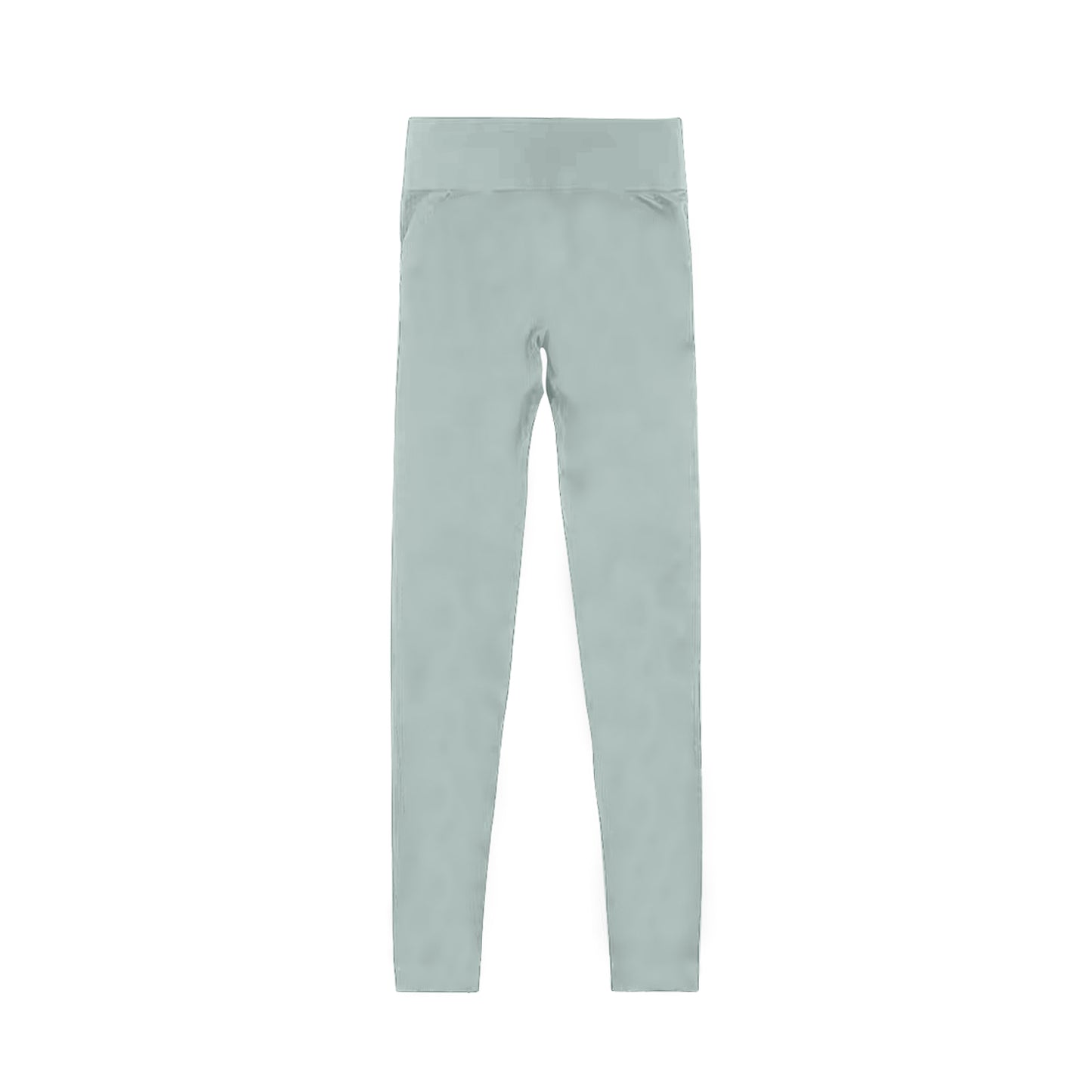 (Pre-order)P0680 Green Color Girls Yoga Legging Pants