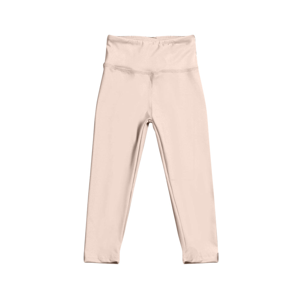 (Pre-order)P0710 White Color Girls Yoga Legging Pants