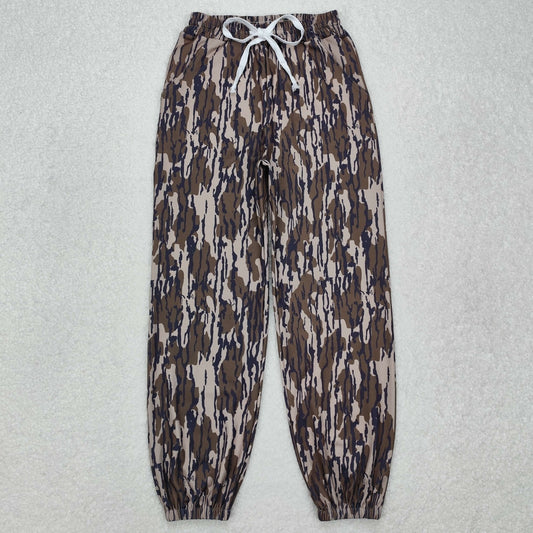 USA-Shop P0726 Adult Camo Print Woman Pockets Yoga Pants