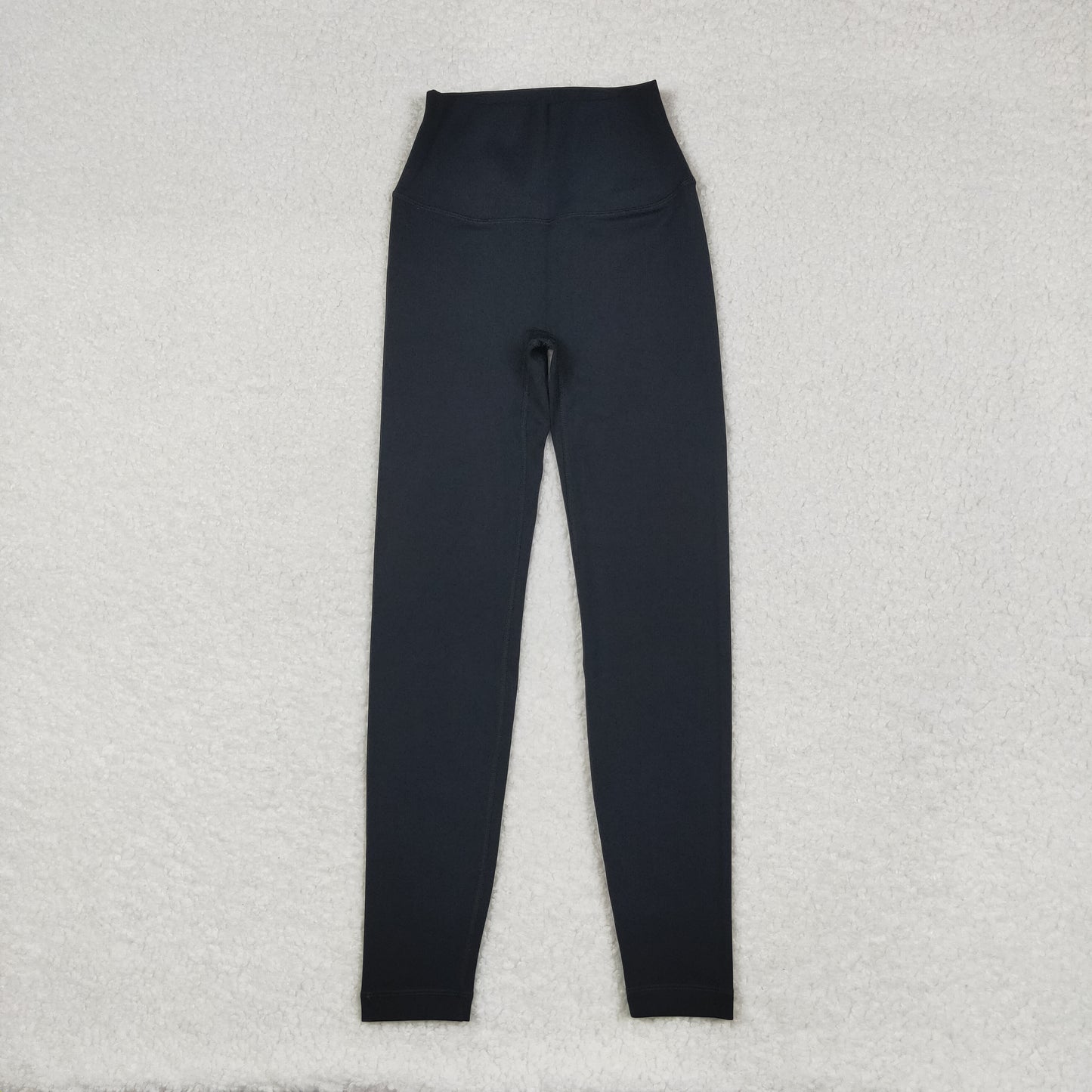 USA-Shop P0763 Adult Black Color Woman Yoga Legging Pants