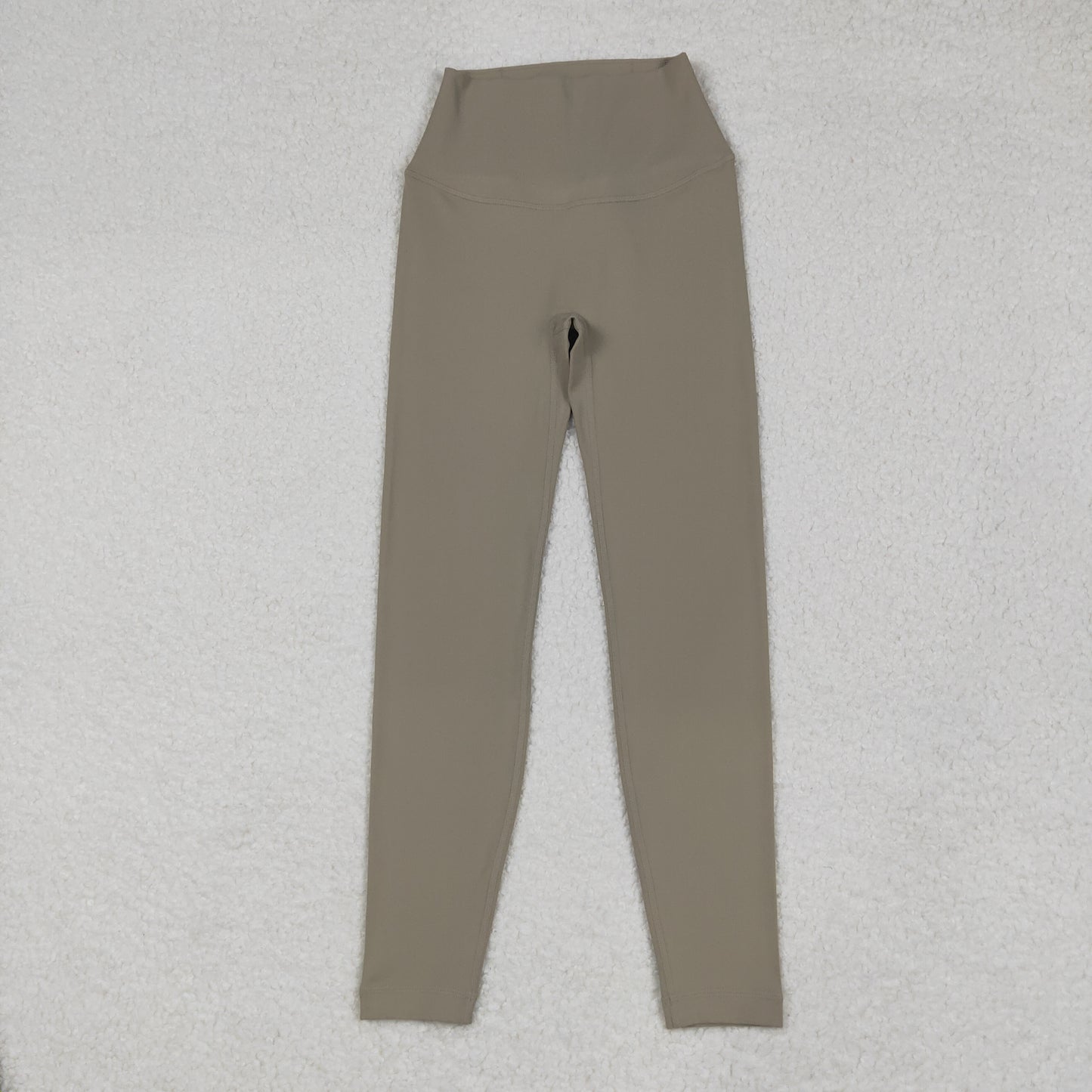 USA-Shop P0764 Adult Taupe Color Woman Yoga Legging Pants