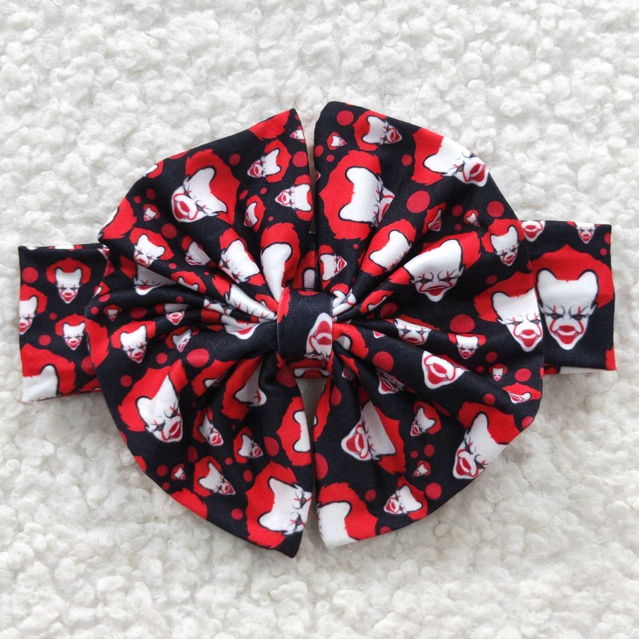 Baby girls black purple Halloween bummie set