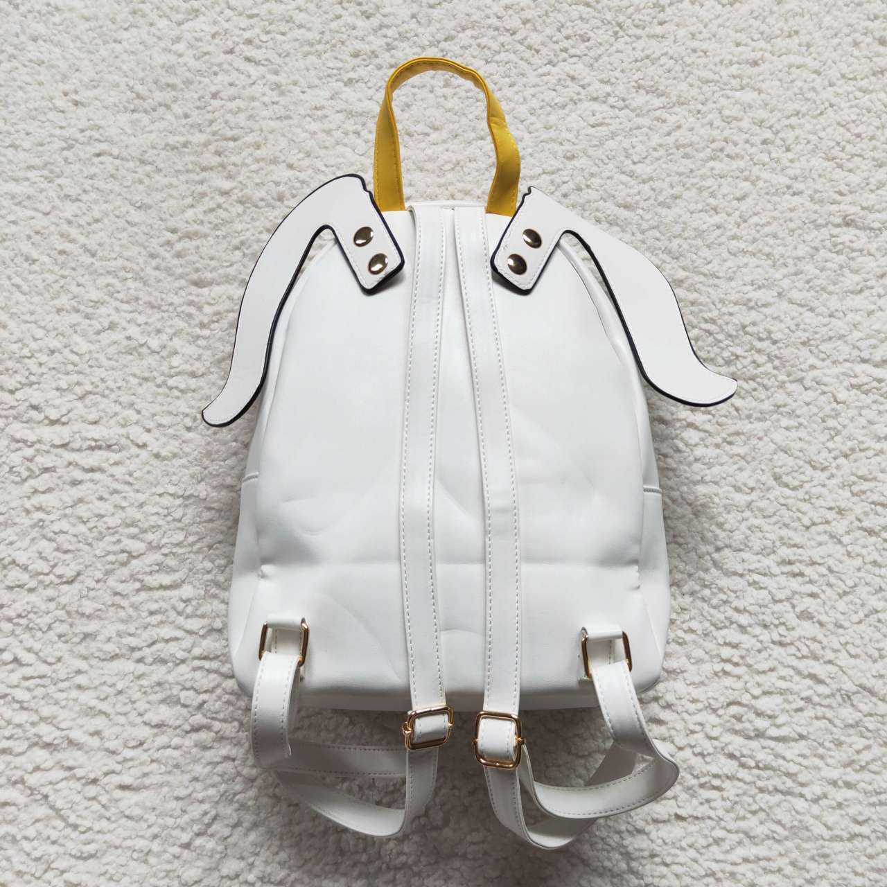 BA0133 Baby Girls Bags Cartoon Head Backpack