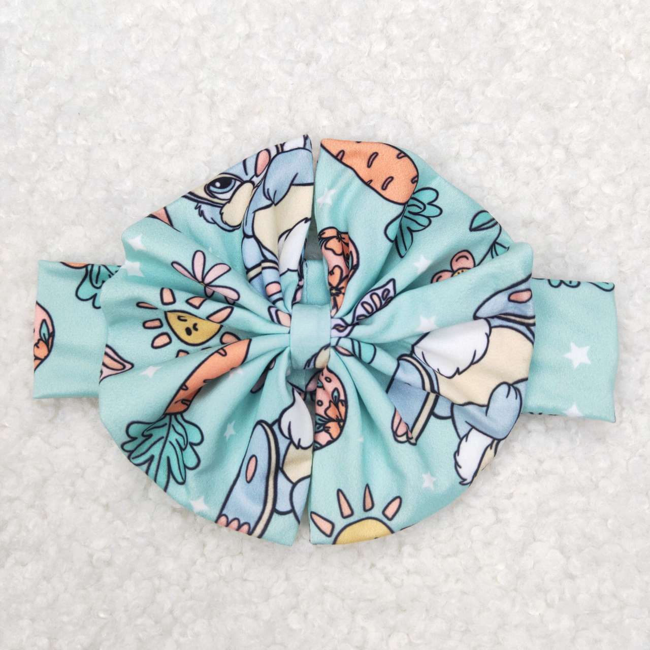 GBO0196 Bunny Happy Baby Kids Easter Bummie Set