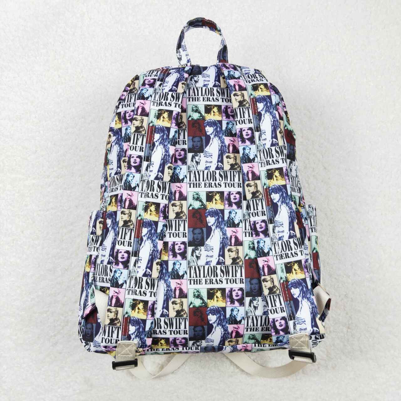 USA-Shop BA0180 Girls Bag Singer Swiftie Print Kids Backpack