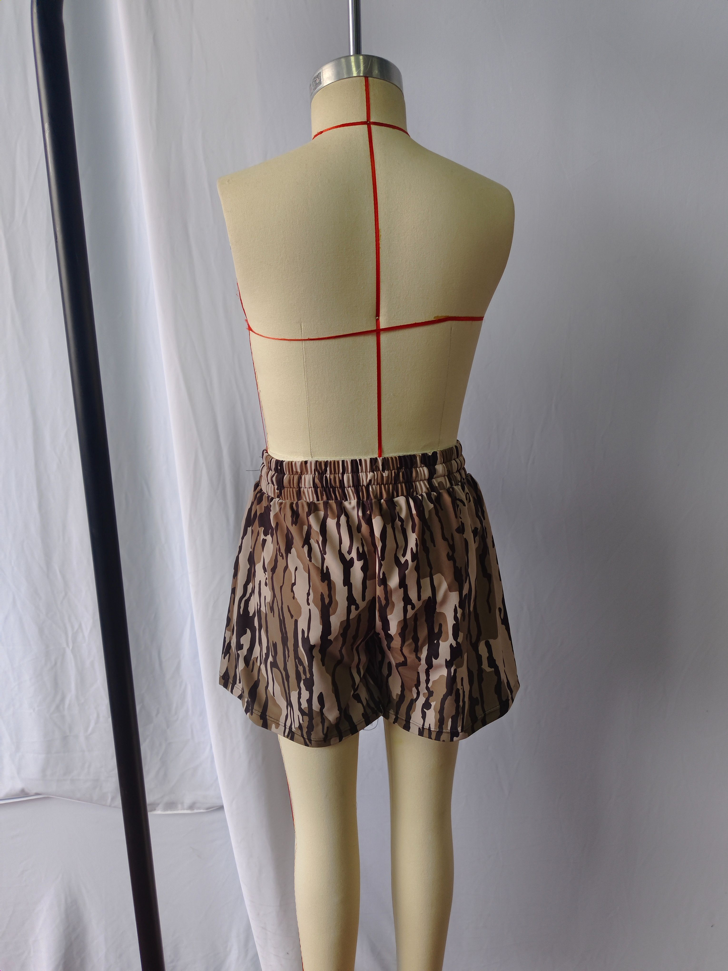11 Colors Camo Print Boys Summer Beach Swim Trunks Brothers Swimwear