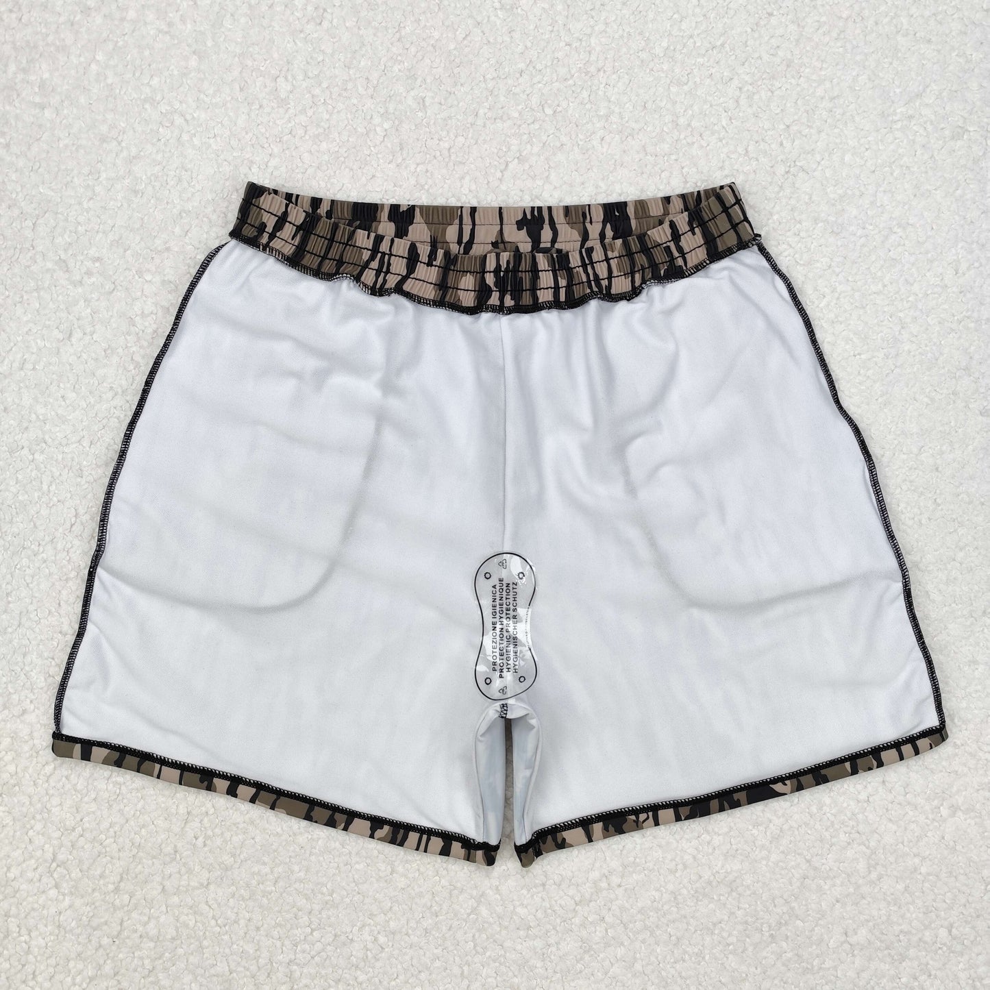 USA-Shop S0324 Adult Camo Print Man Swim Trunks
