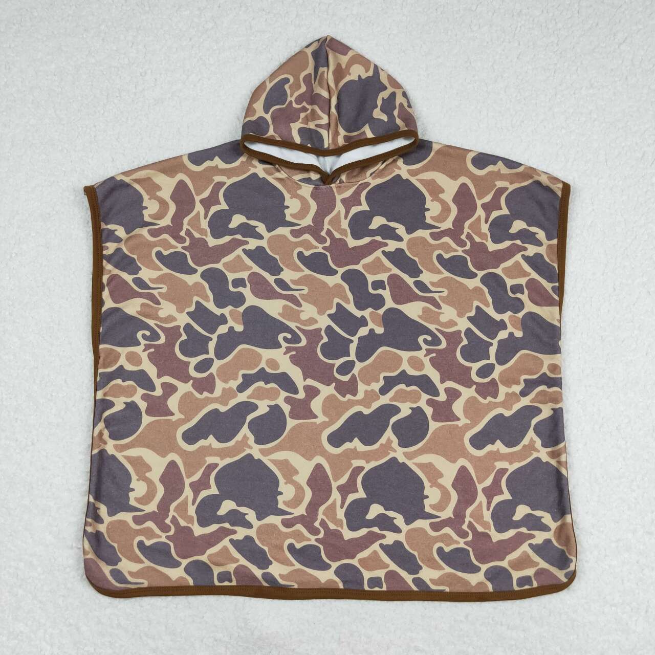 8 Colors Print Kids Terry Swim Towel Cover Ups