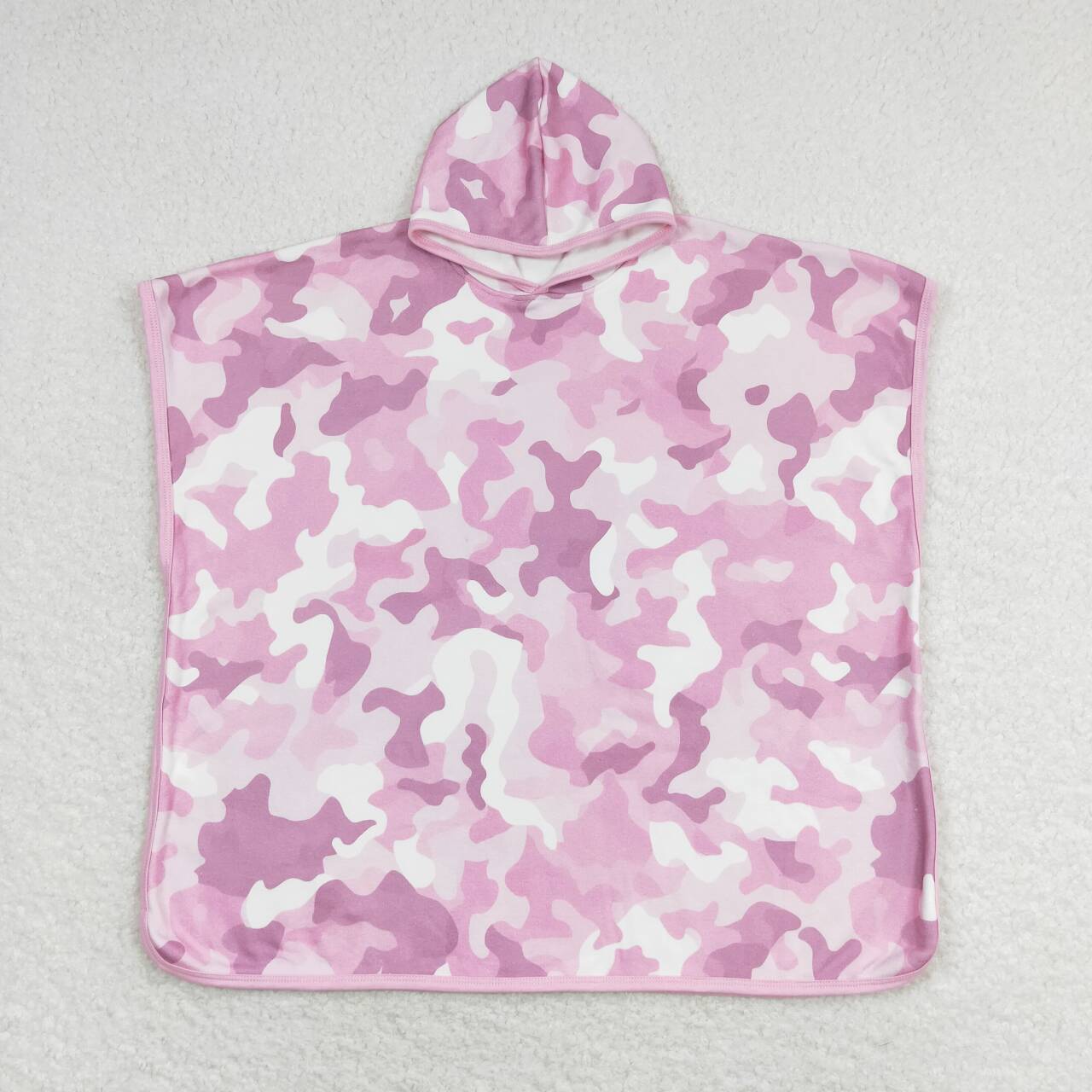 8 Colors Print Kids Terry Swim Towel Cover Ups