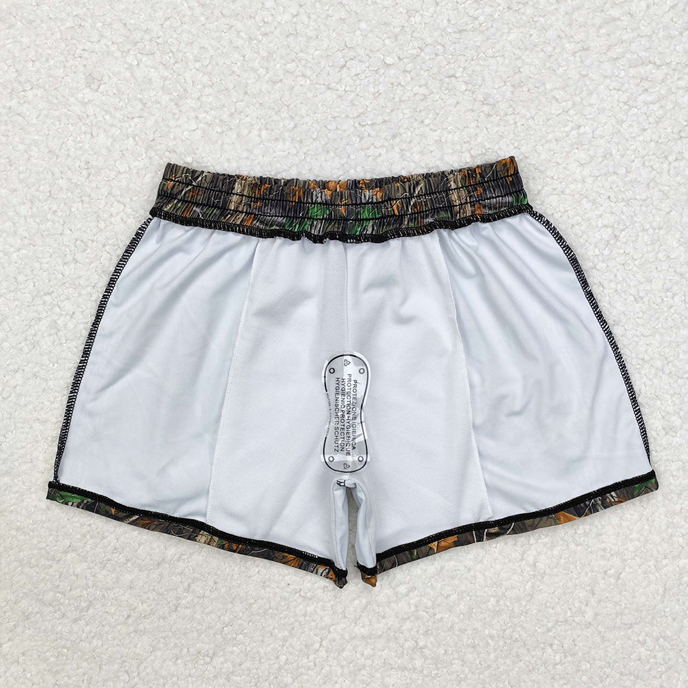 11 Colors Camo Print Boys Summer Beach Swim Trunks Brothers Swimwear