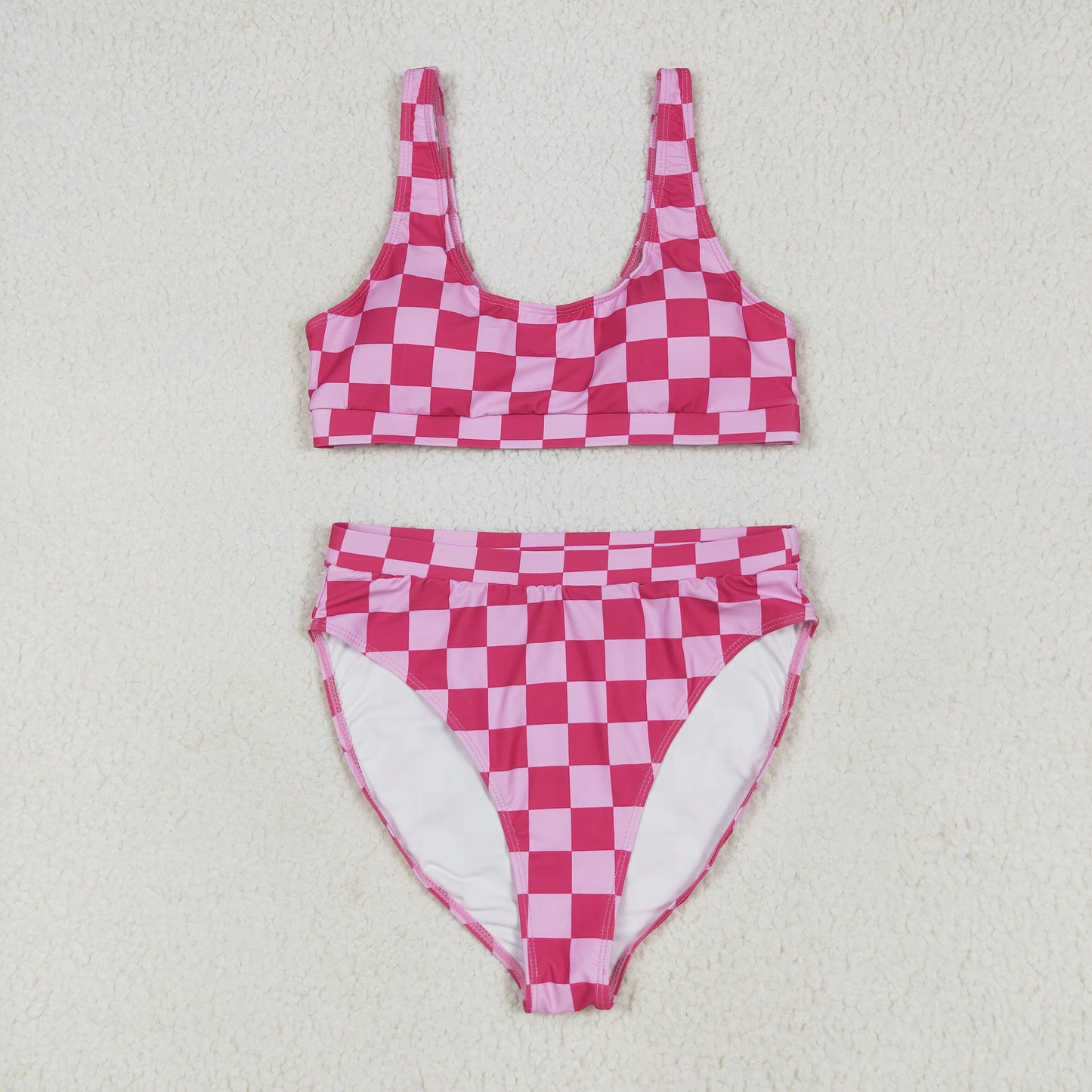 Woman 2 Pieces Summer Swimsuits Sisters Wear