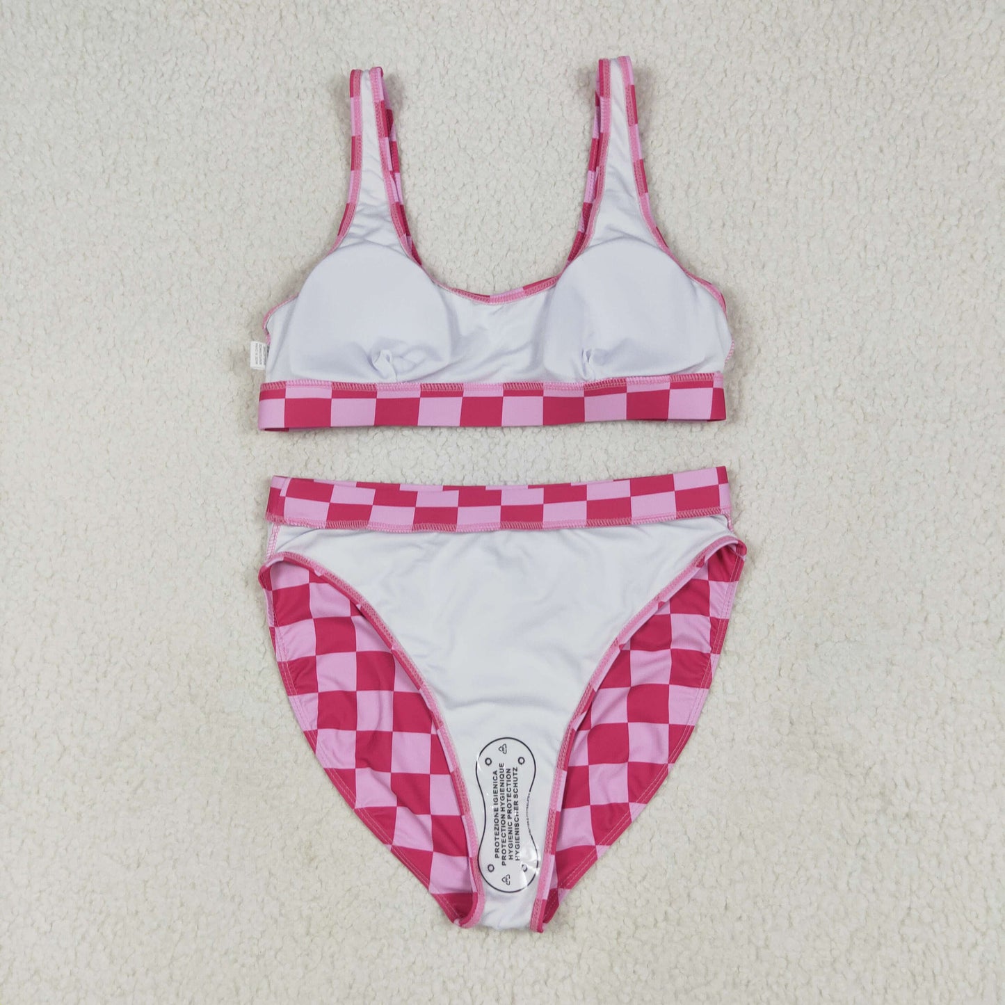 Woman 2 Pieces Summer Swimsuits Sisters Wear