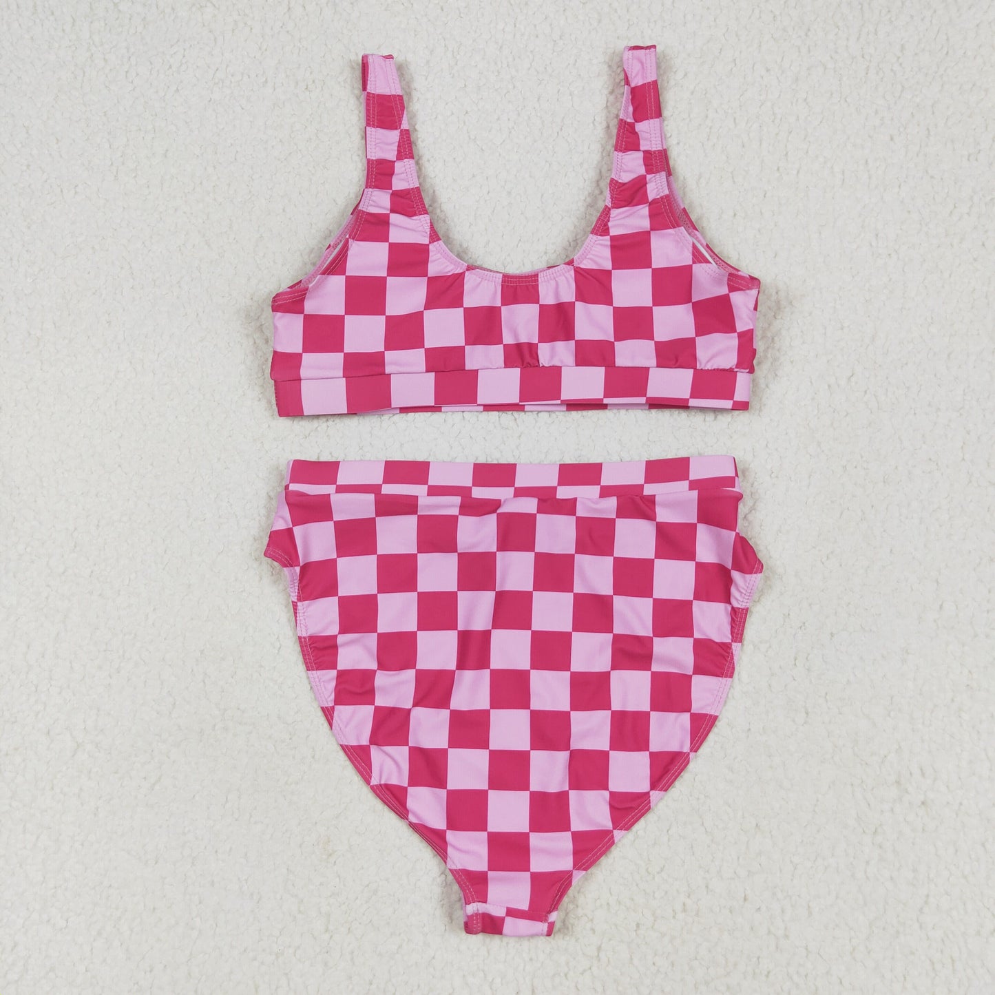 Woman 2 Pieces Summer Swimsuits Sisters Wear