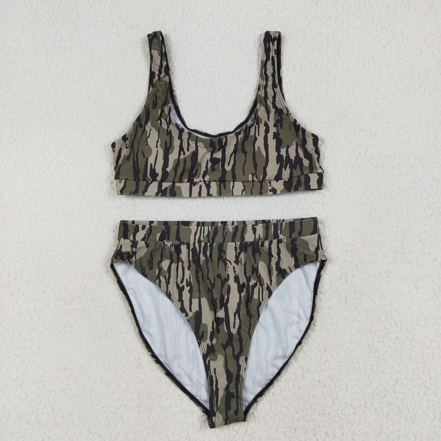 Woman 2 Pieces Summer Swimsuits Sisters Wear