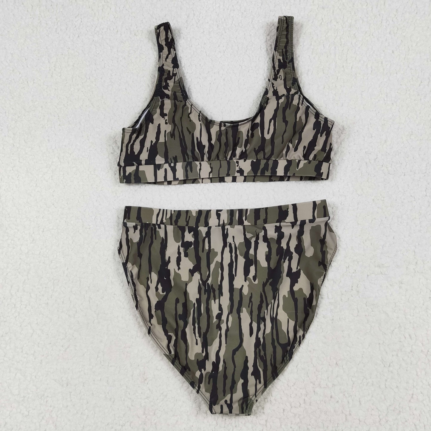 Woman 2 Pieces Summer Swimsuits Sisters Wear