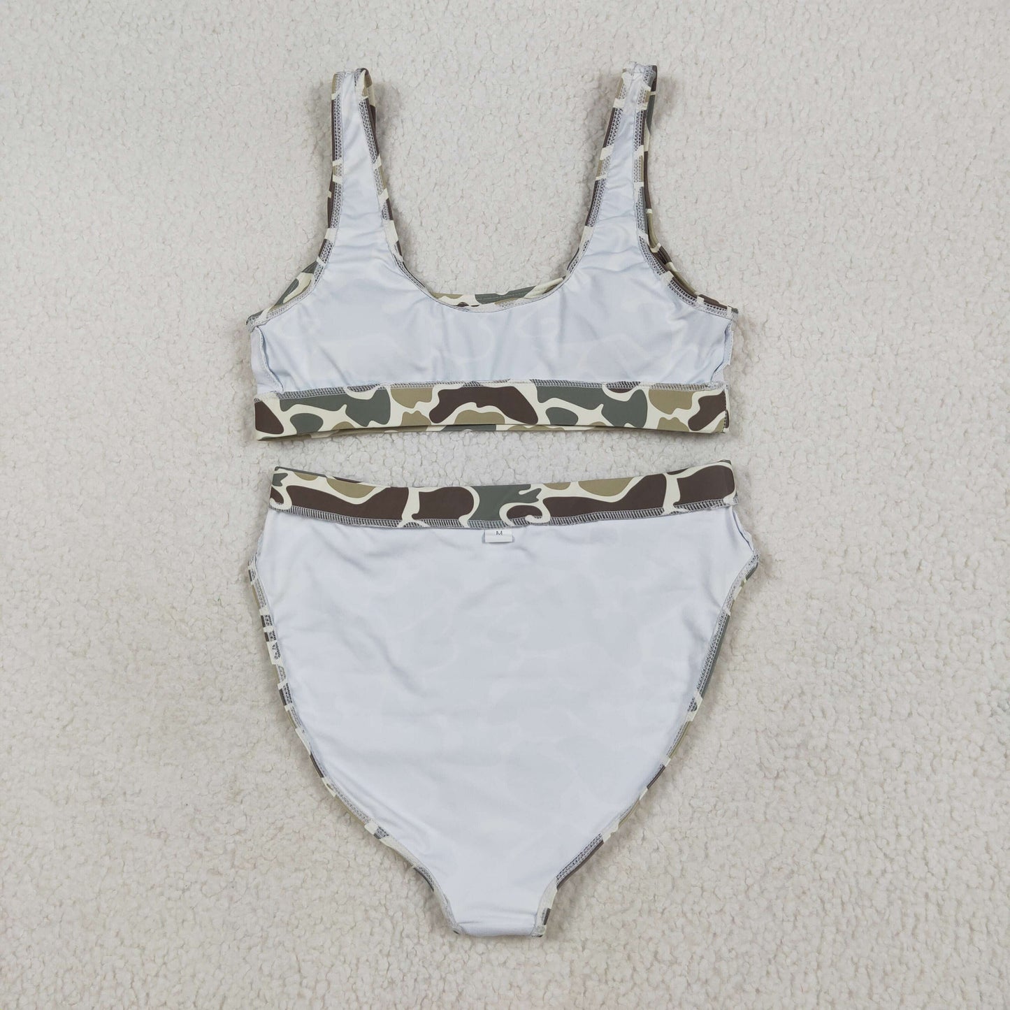 Woman 2 Pieces Summer Swimsuits Sisters Wear