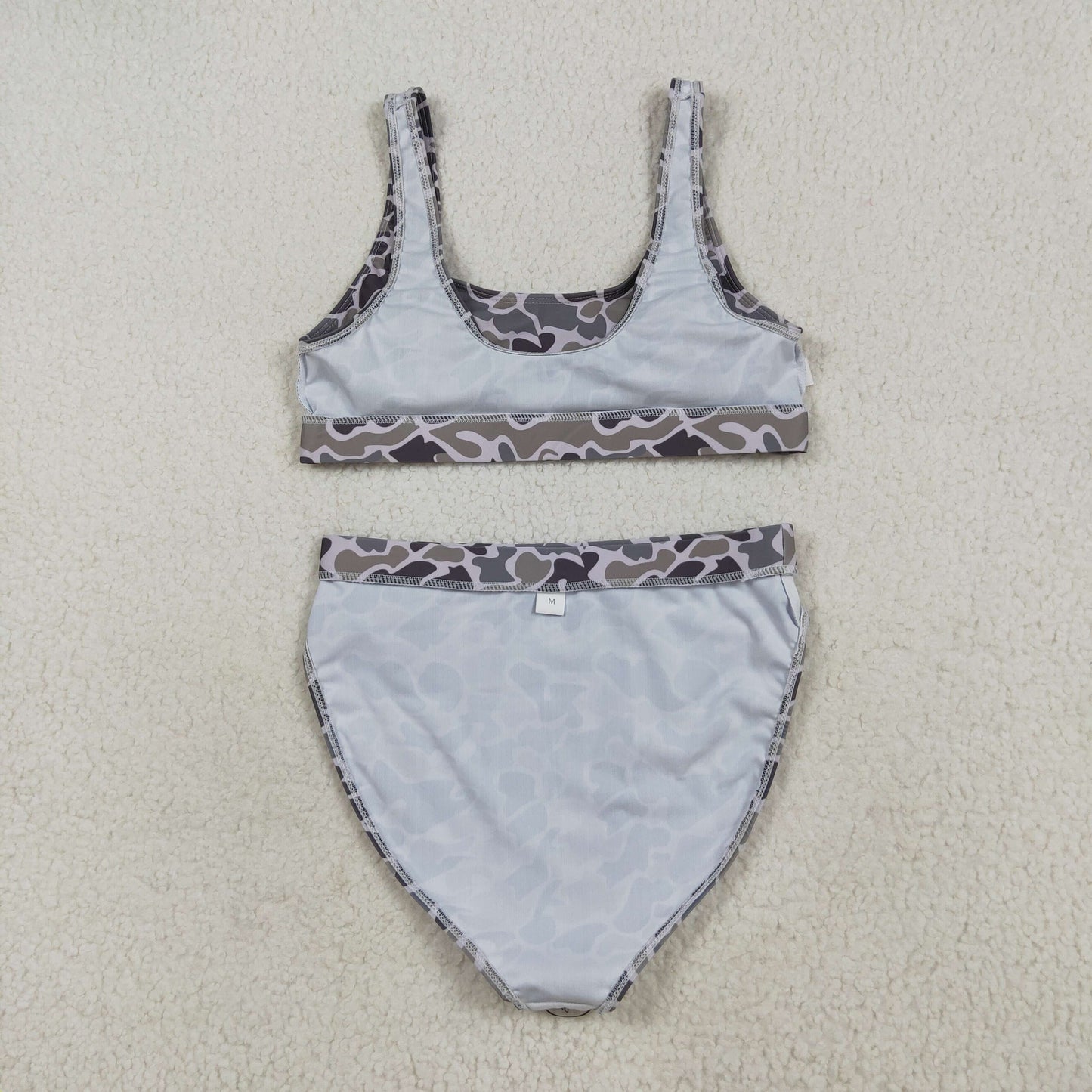 Woman 2 Pieces Summer Swimsuits Sisters Wear