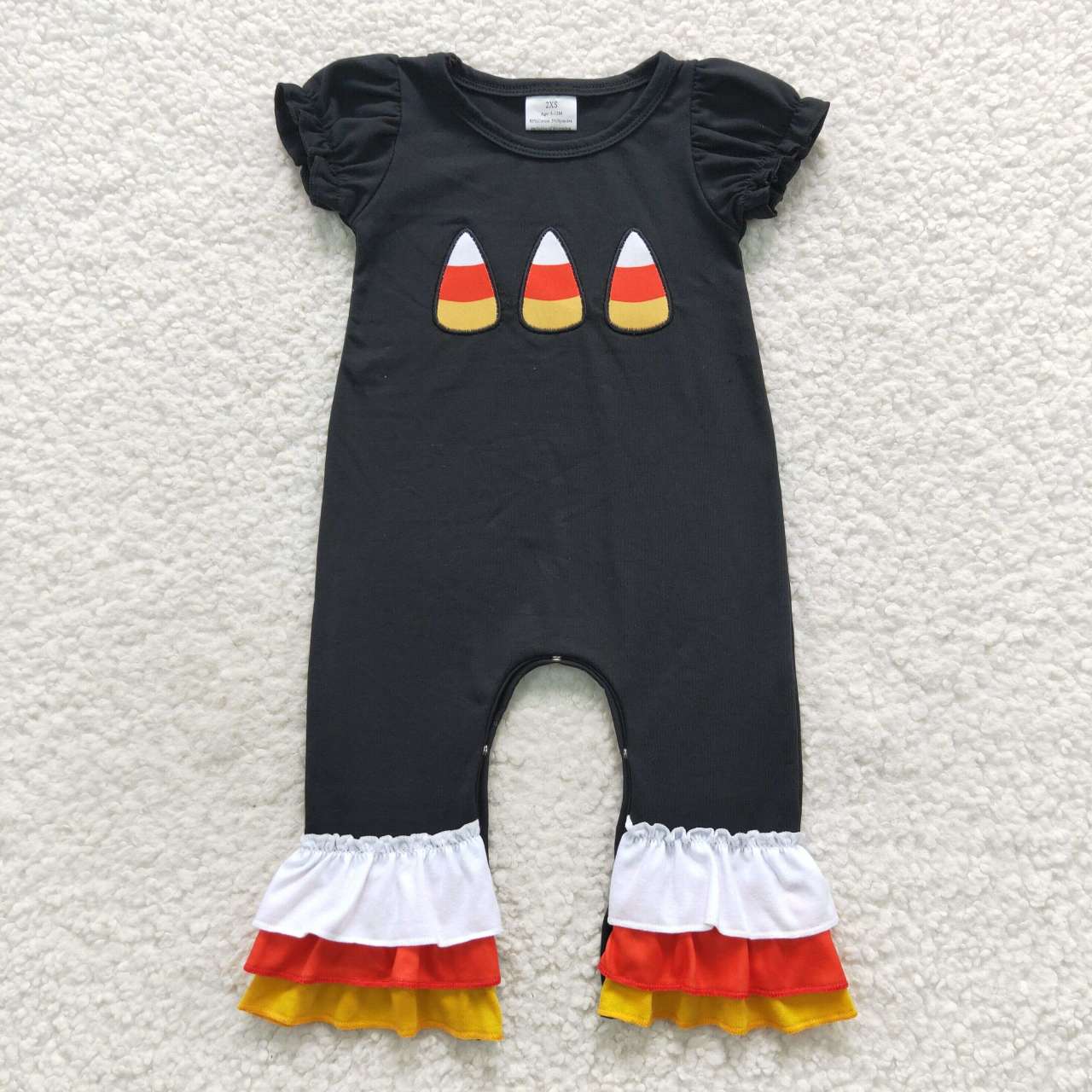 Candy Embroidery Sibling Halloween Matching Clothes