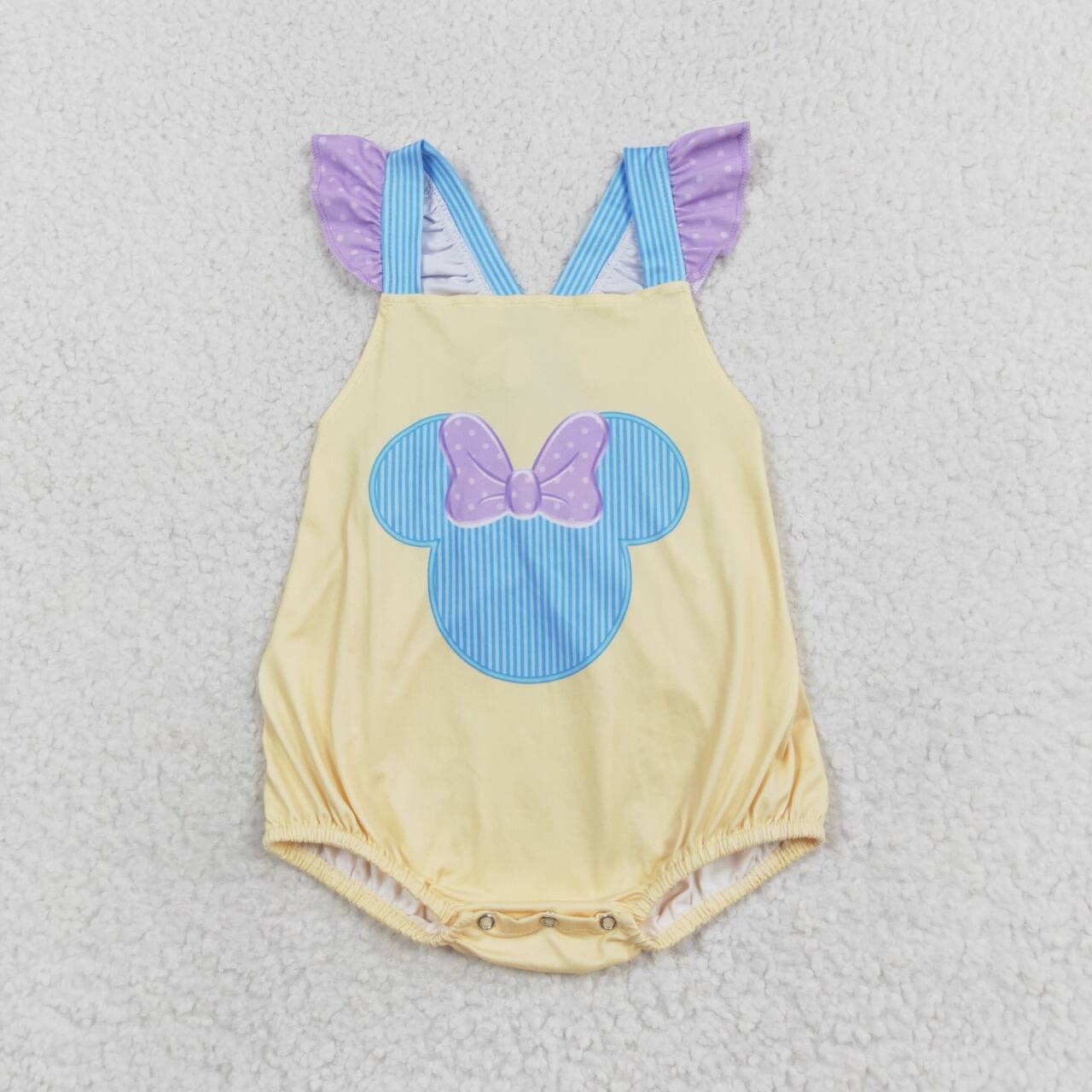 Cartoon Mouse Print Sibling Summer Matching Clothes